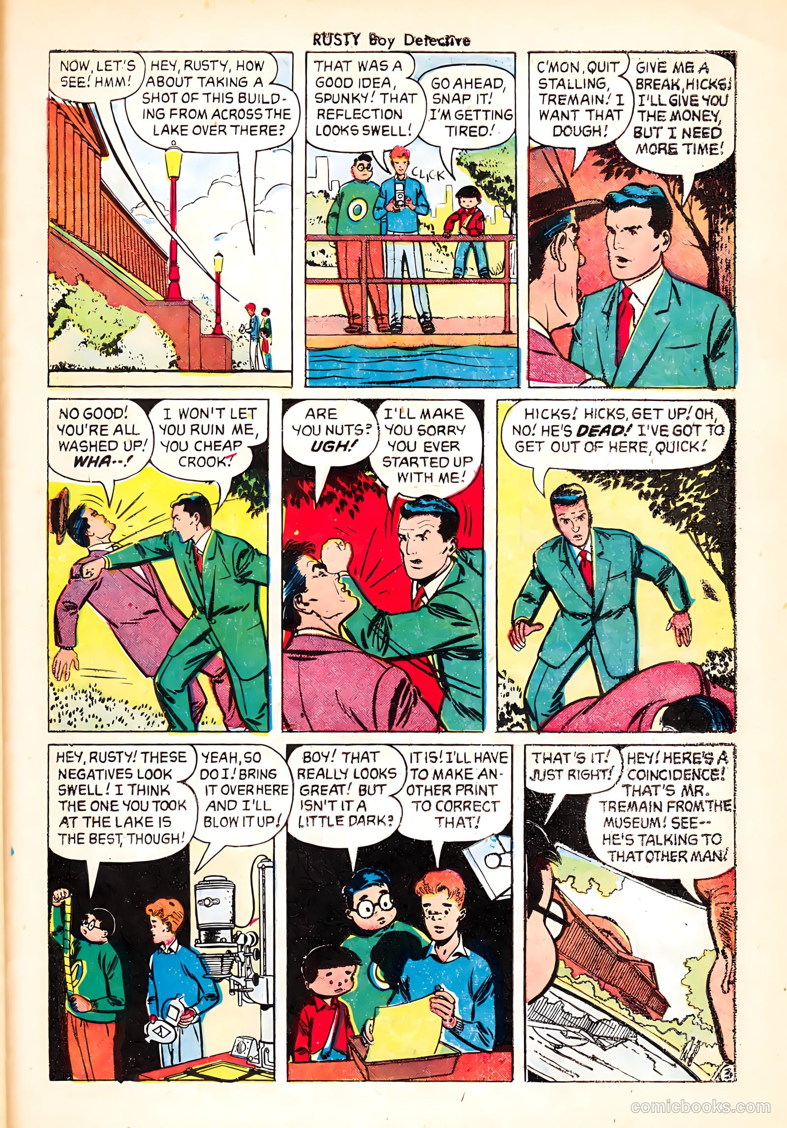 Rusty 3 - Boy Detective #1 — page 29 of 36