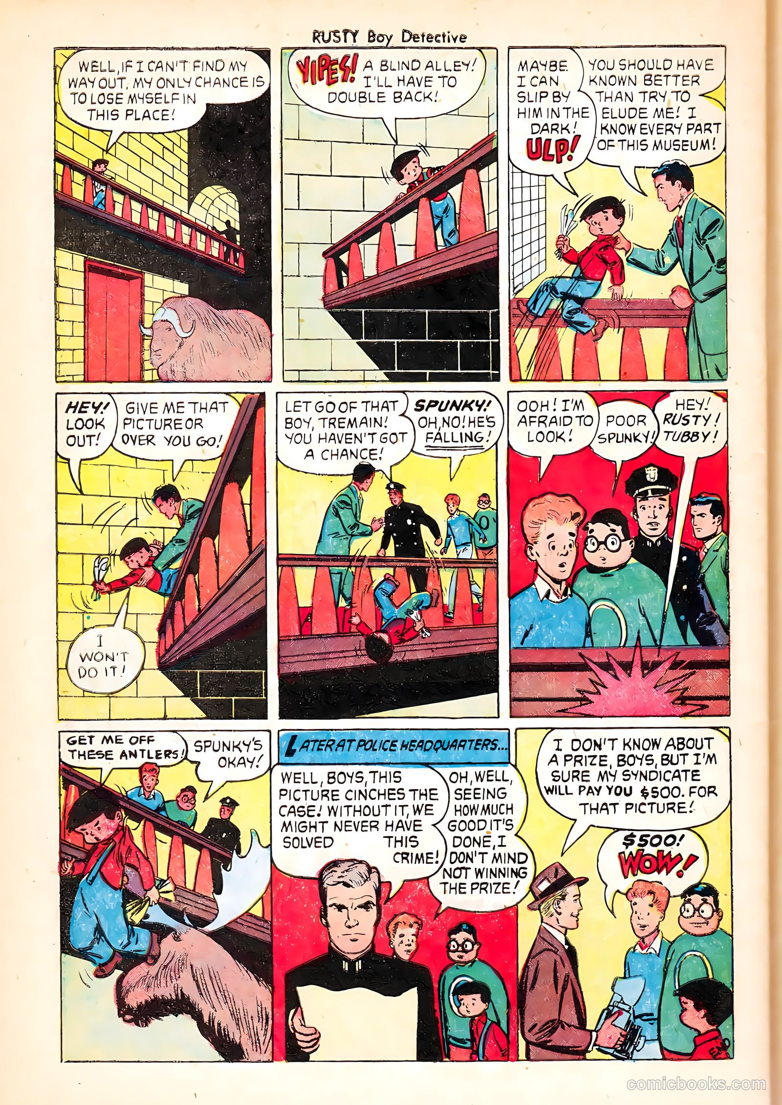 Rusty 3 - Boy Detective #1 — page 32 of 36