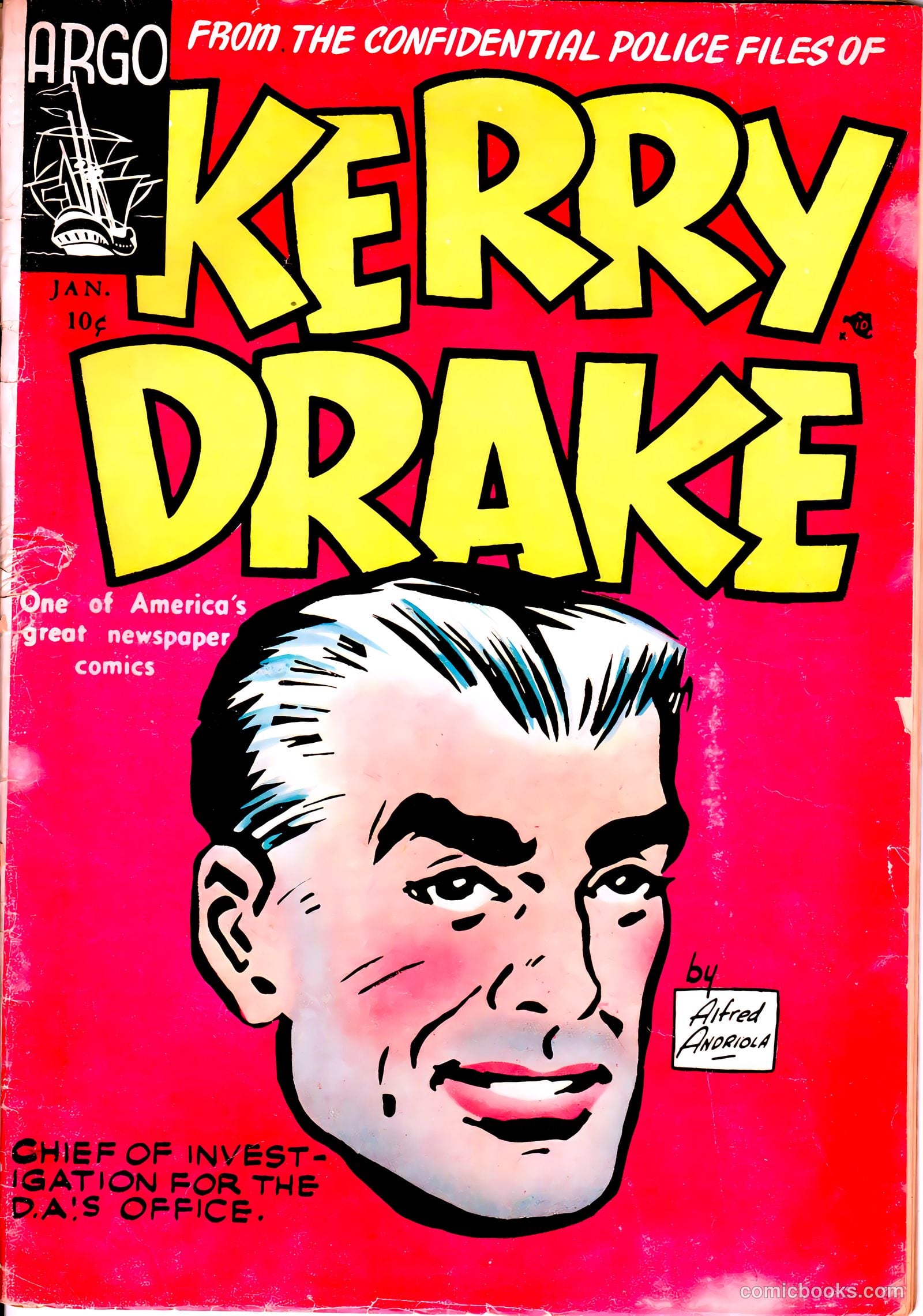 Kerry Drake #1