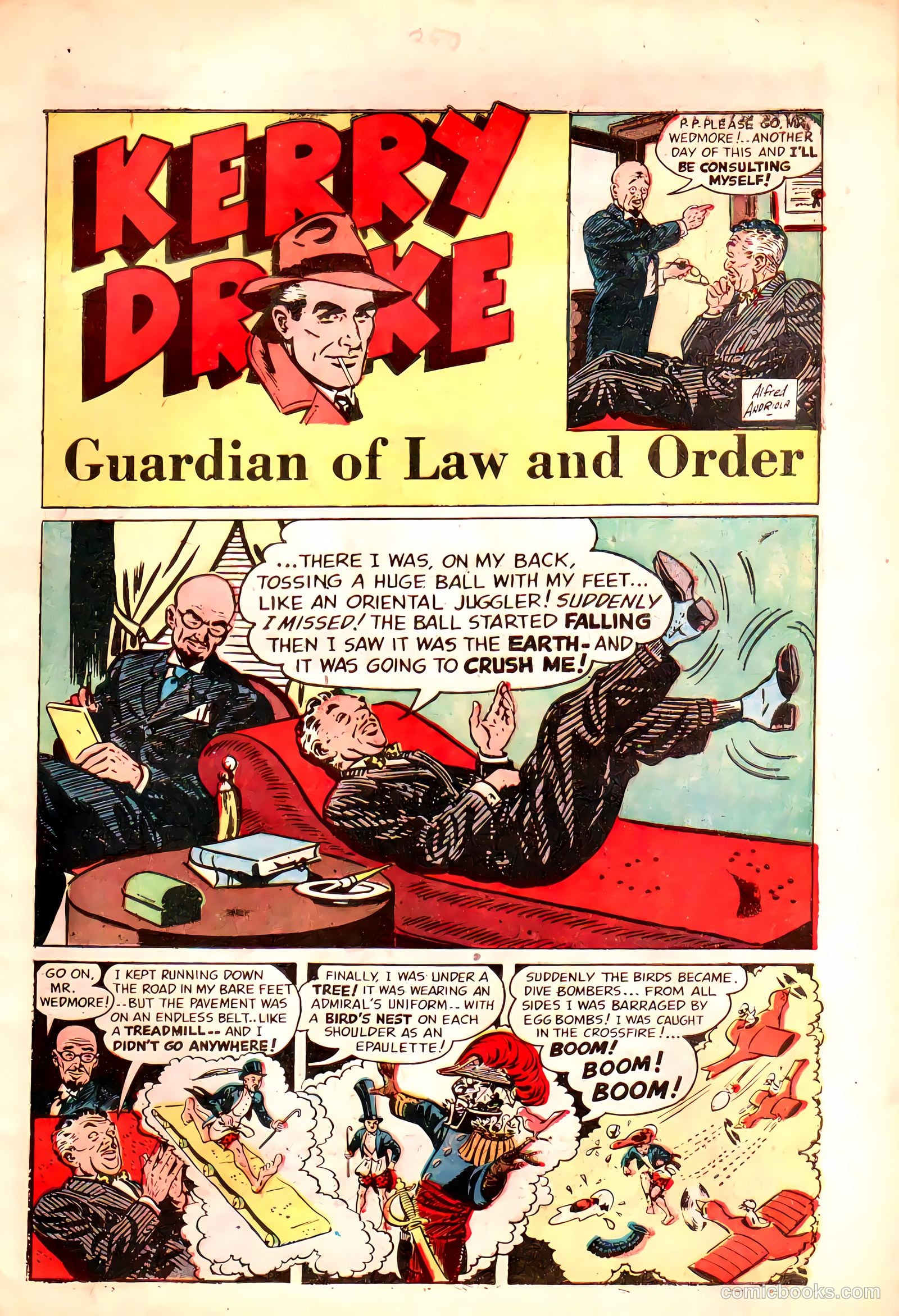 Kerry Drake #1 (1993) — page 3 of 36