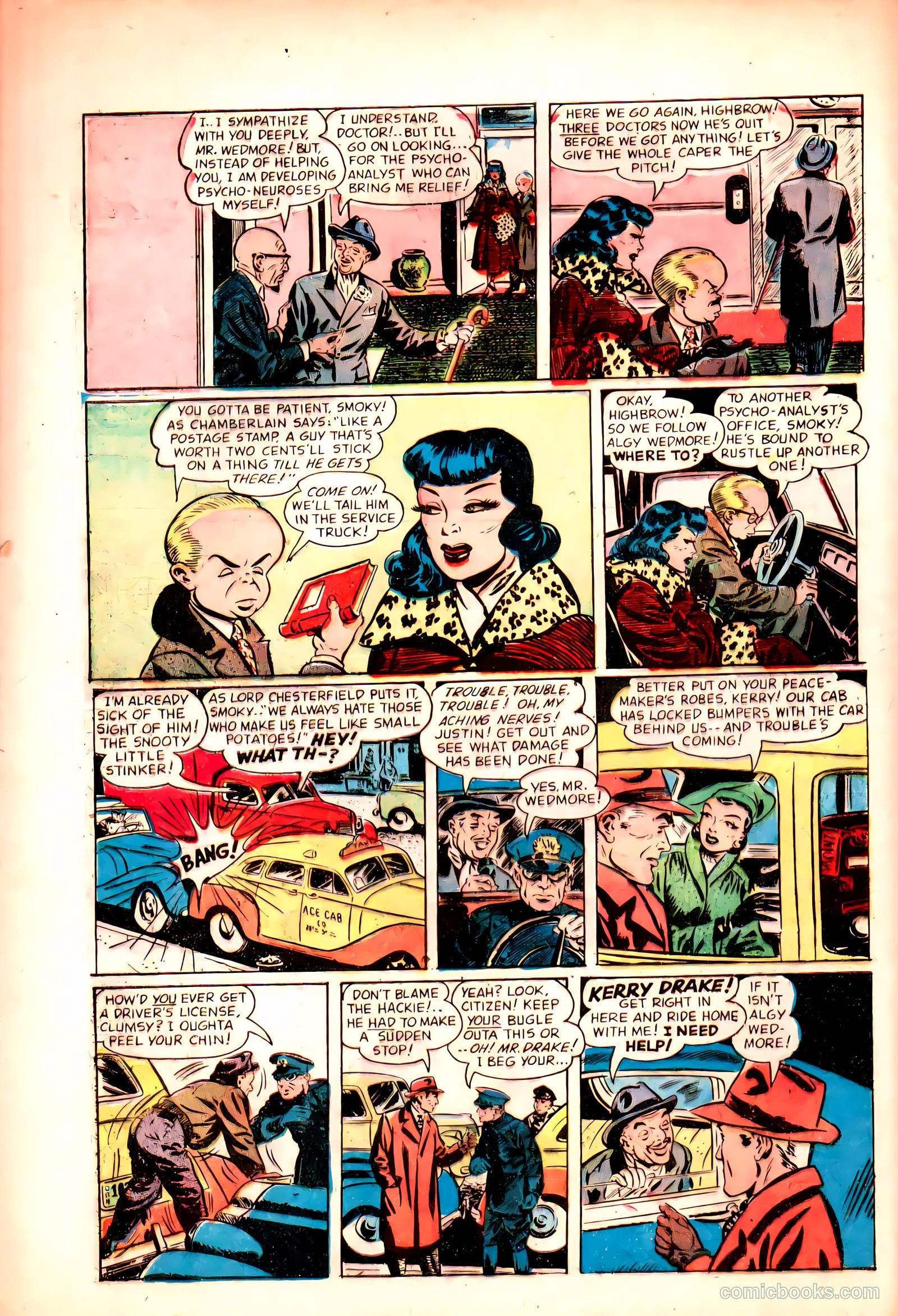 Kerry Drake #1 (1993) — page 4 of 36