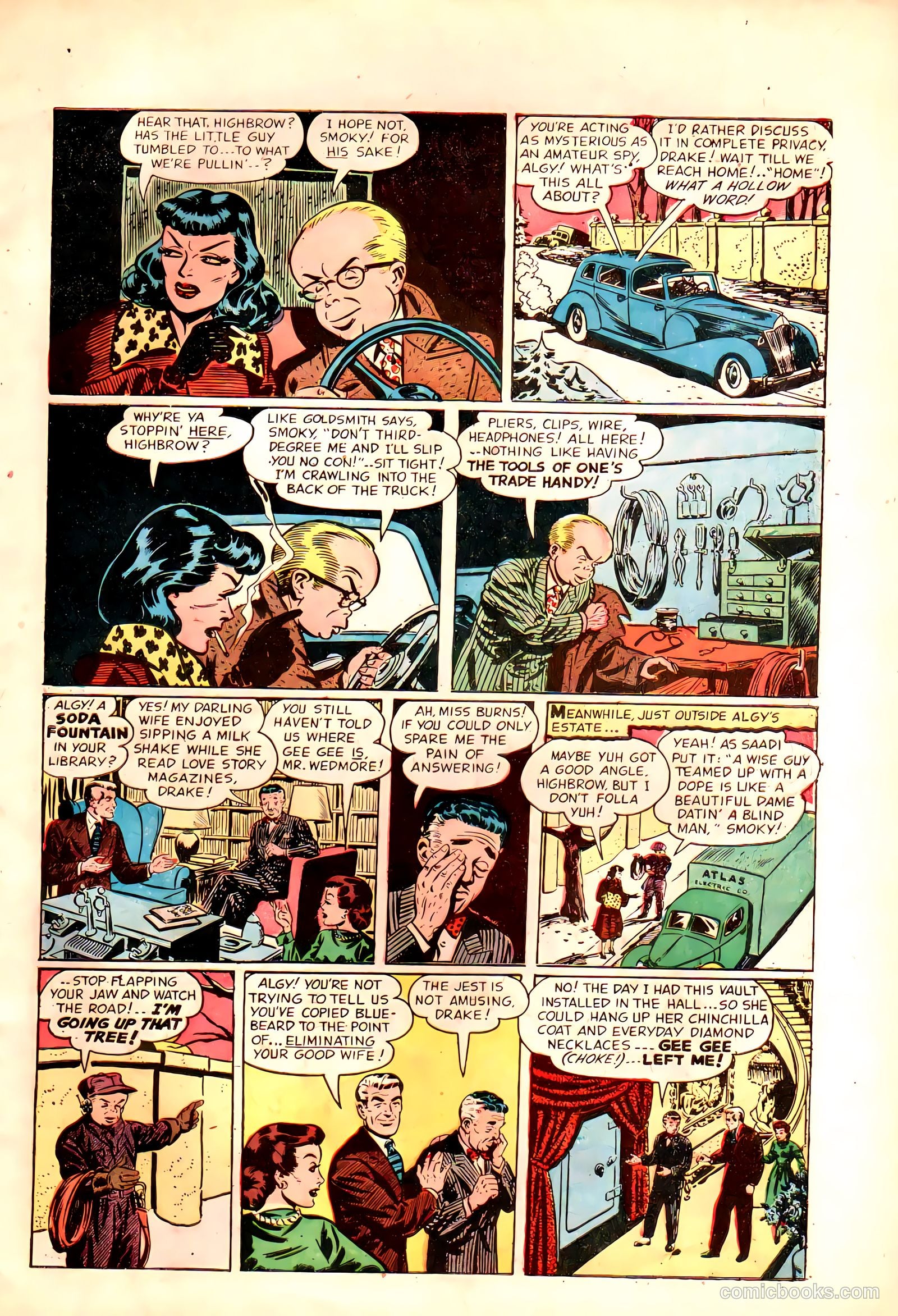 Kerry Drake #1 (1993) — page 5 of 36