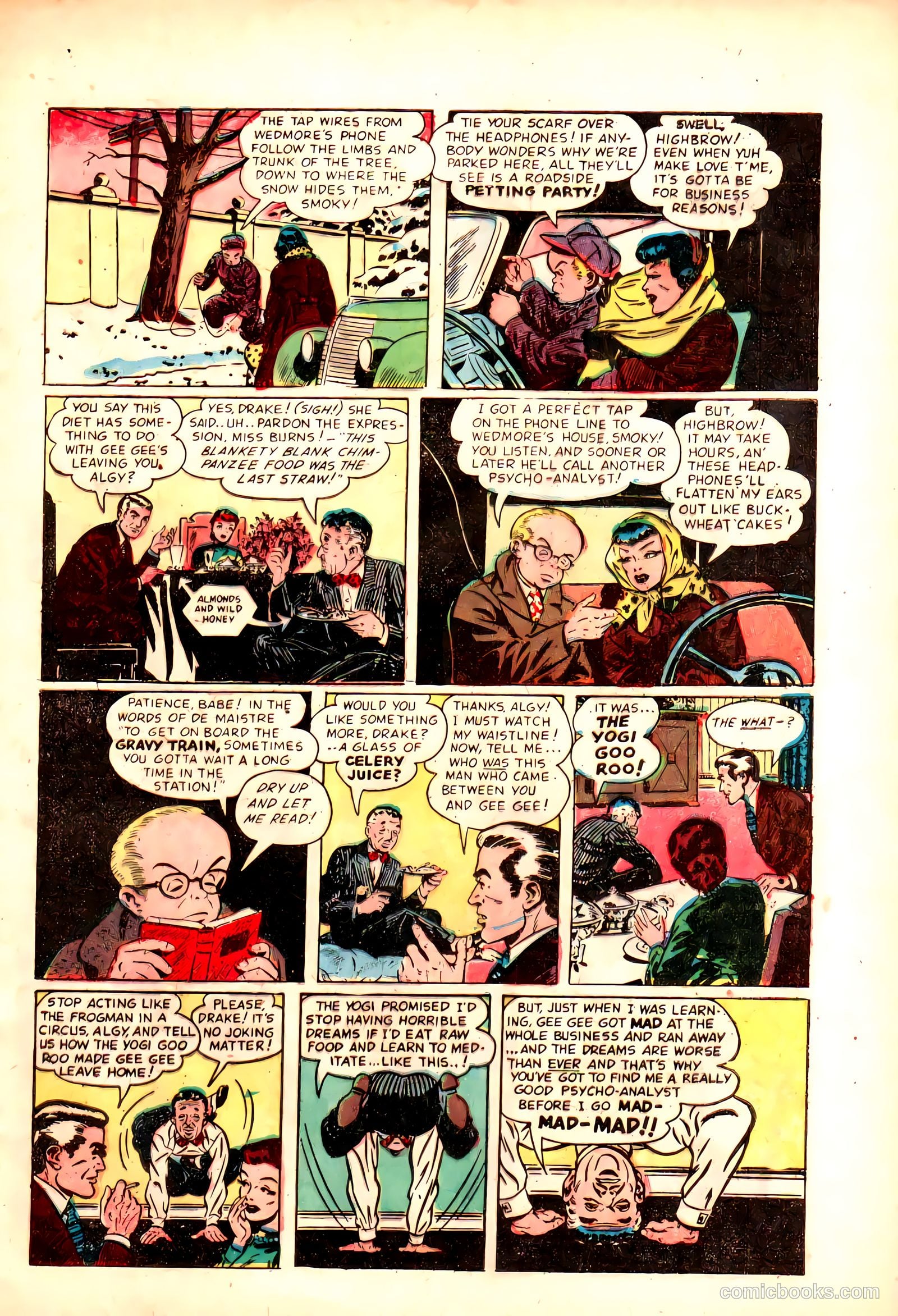 Kerry Drake #1 (1993) — page 7 of 36