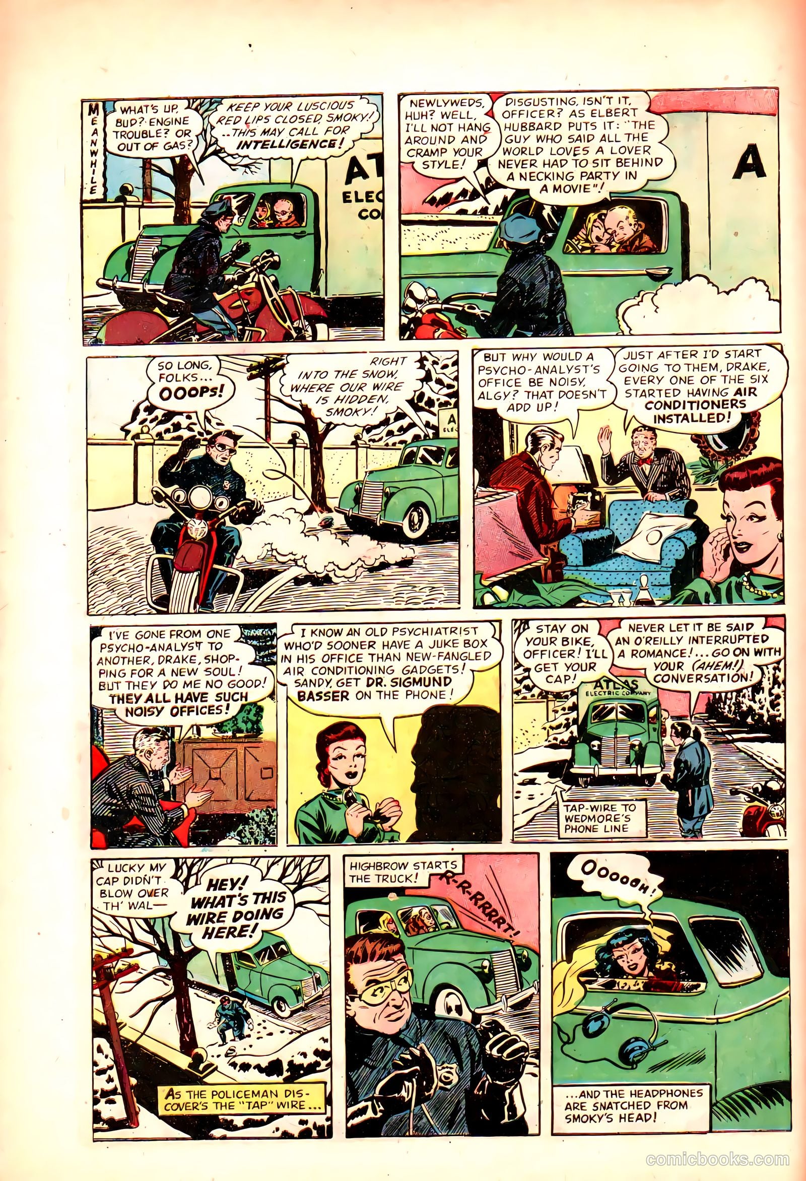 Kerry Drake #1 (1993) — page 8 of 36