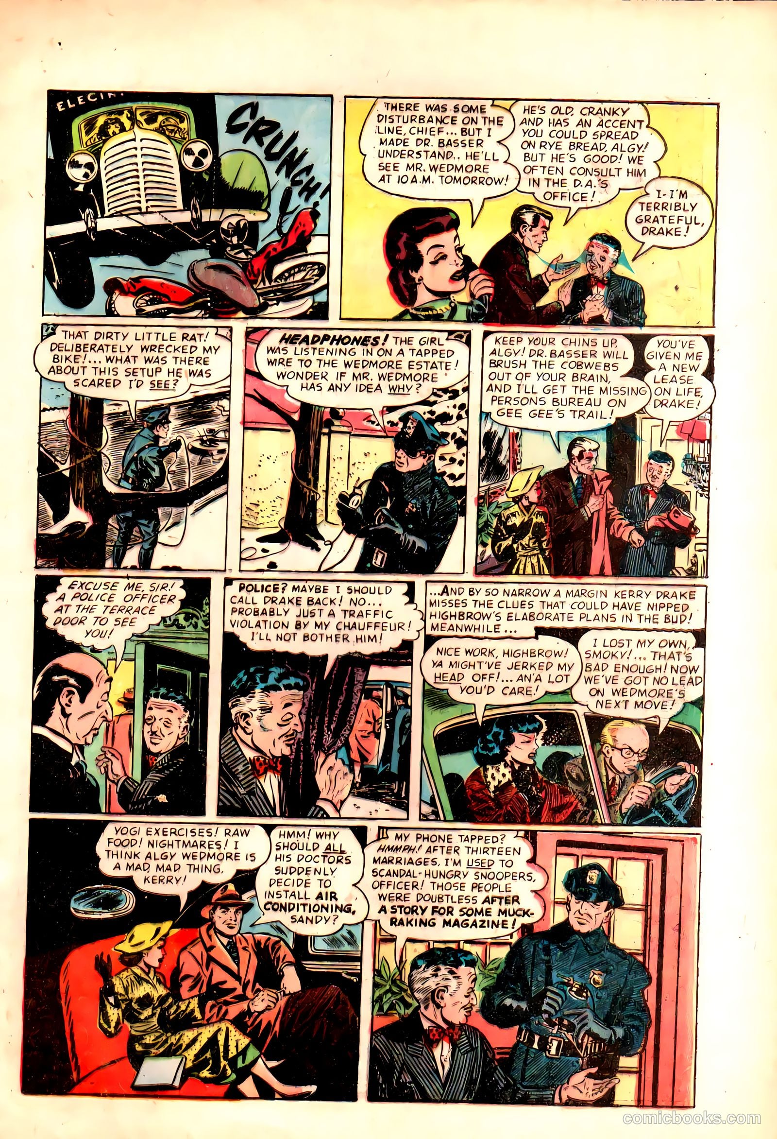 Kerry Drake #1 (1993) — page 9 of 36