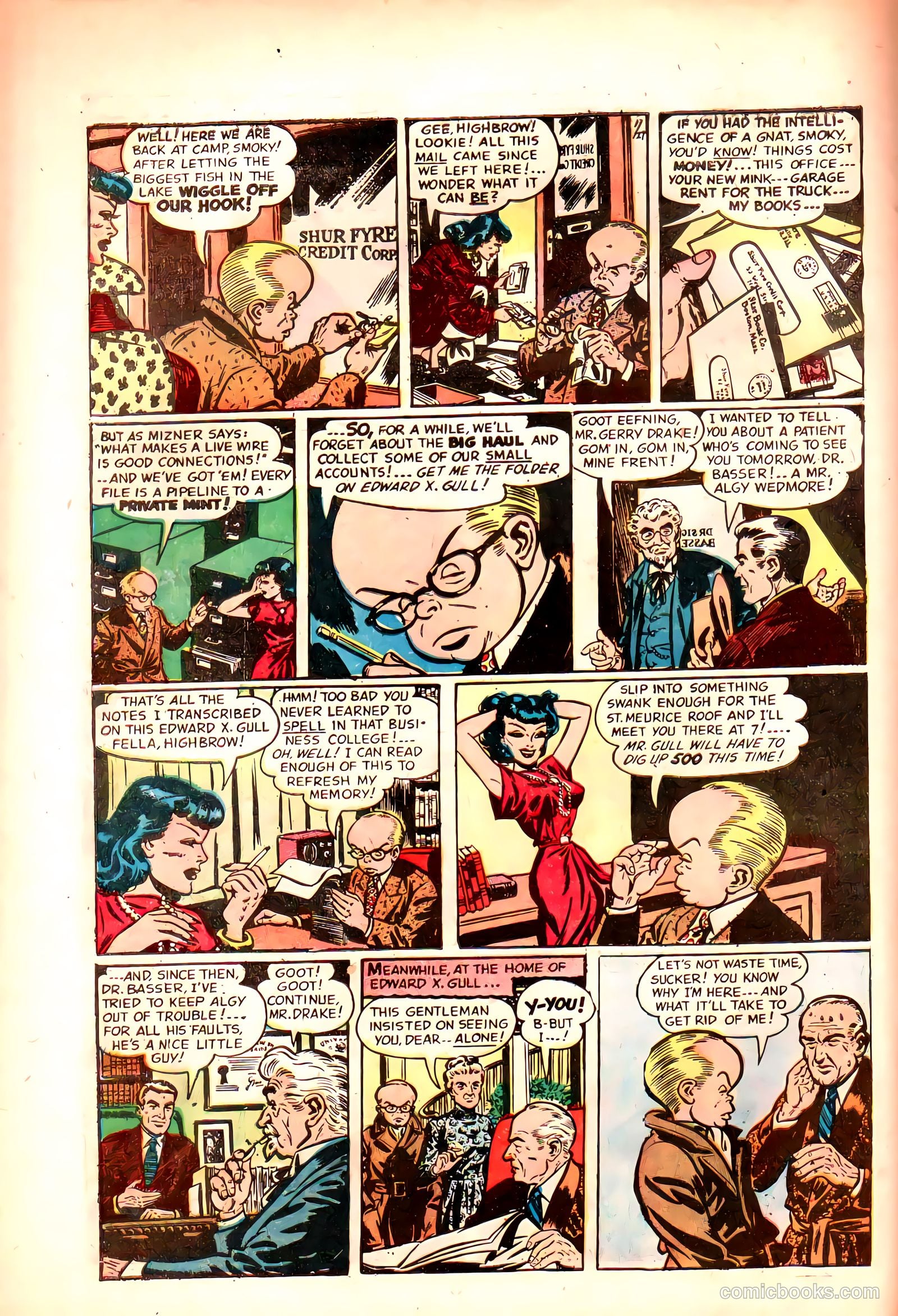 Kerry Drake #1 (1993) — page 10 of 36