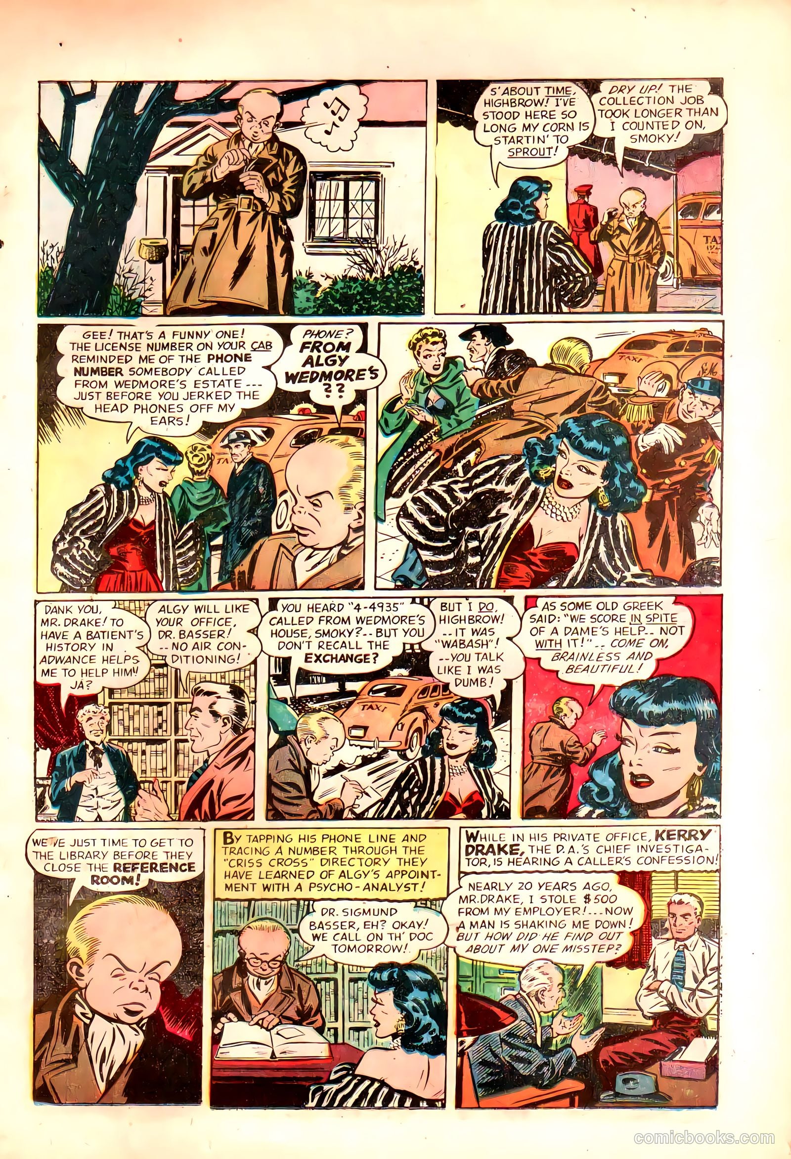 Kerry Drake #1 (1993) — page 11 of 36
