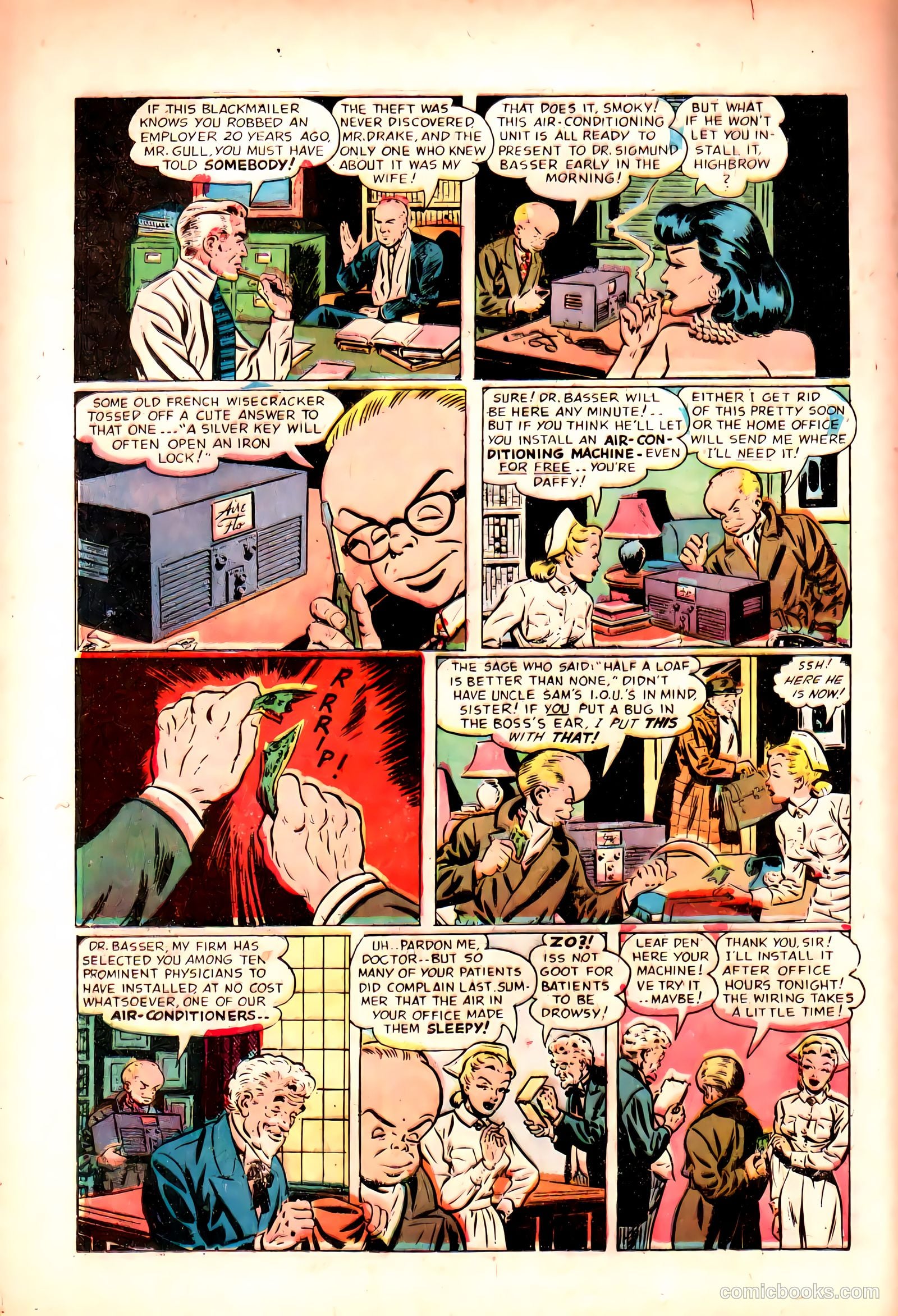 Kerry Drake #1 (1993) — page 12 of 36