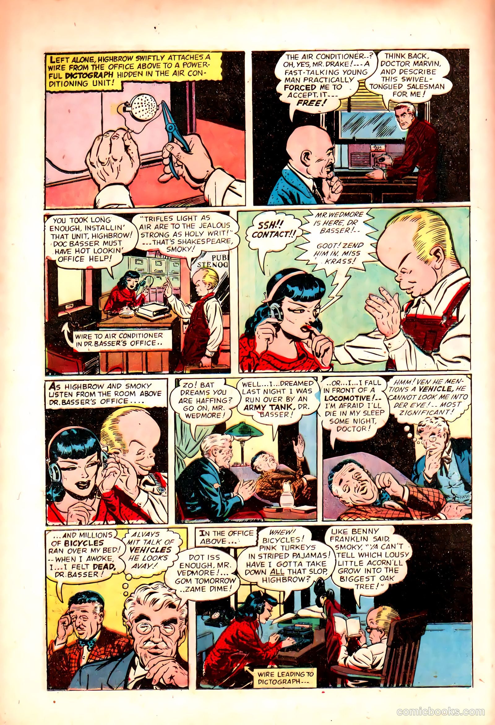 Kerry Drake #1 (1993) — page 14 of 36