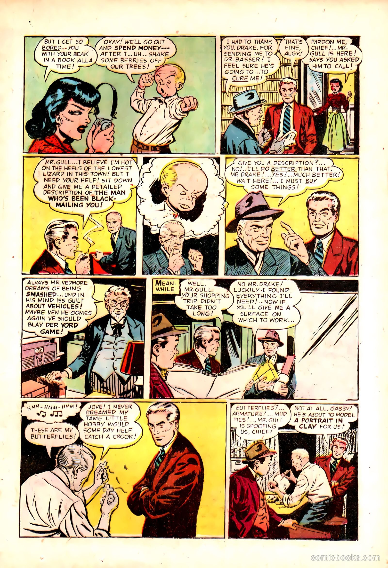 Kerry Drake #1 (1993) — page 15 of 36
