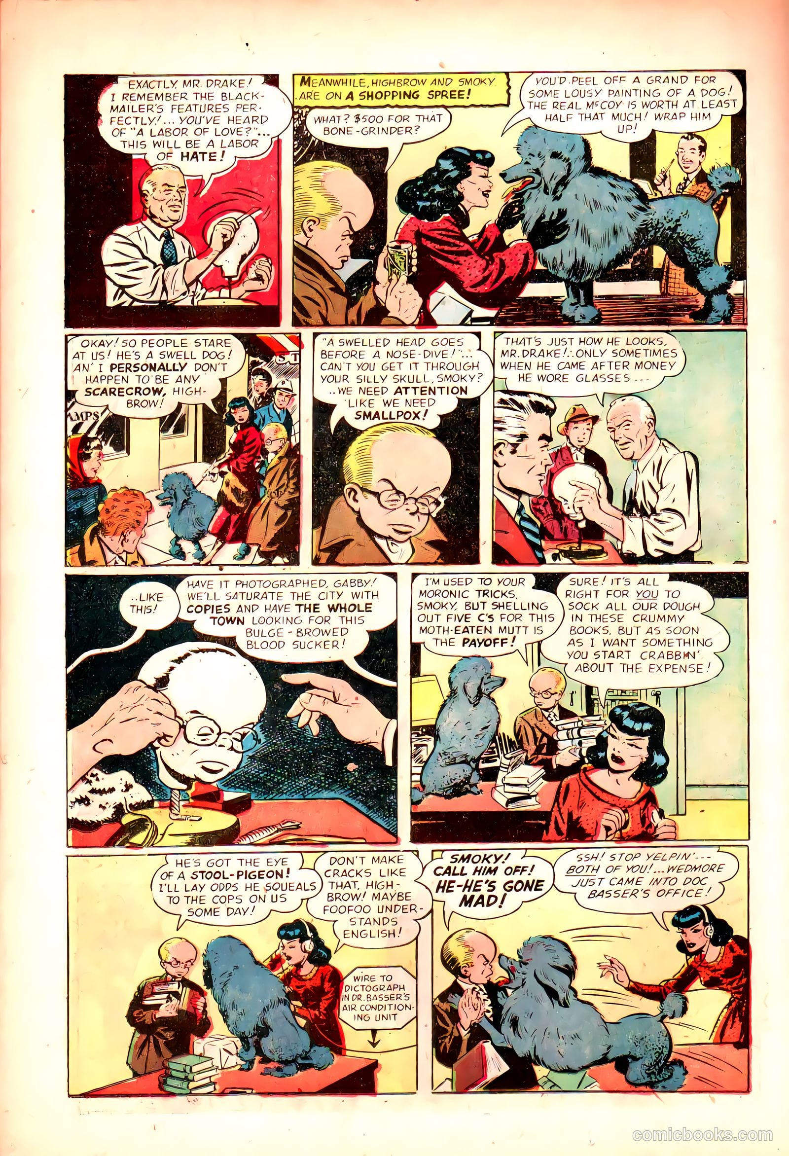 Kerry Drake #1 (1993) — page 16 of 36