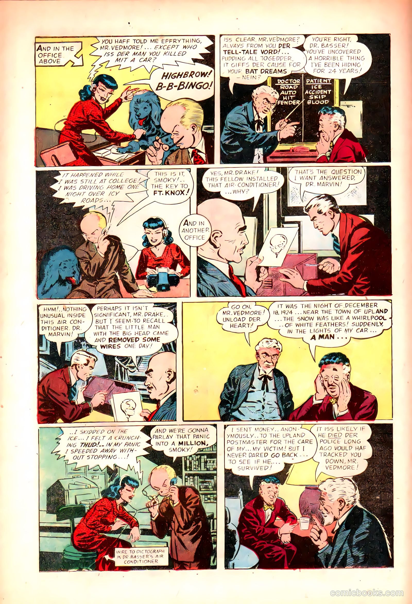 Kerry Drake #1 (1993) — page 18 of 36