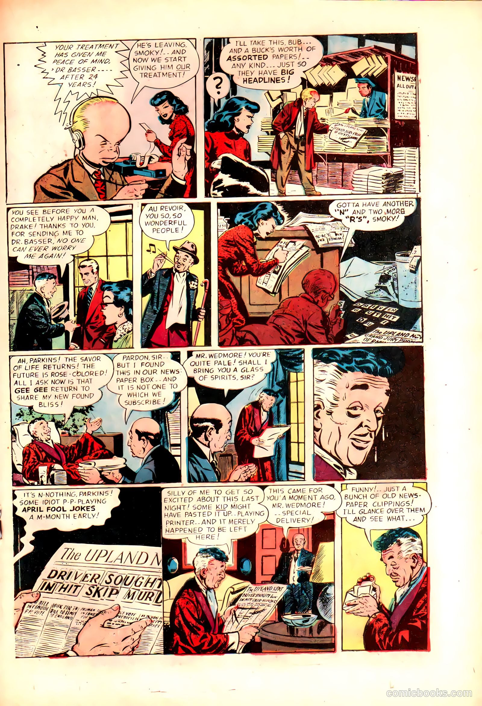 Kerry Drake #1 (1993) — page 19 of 36