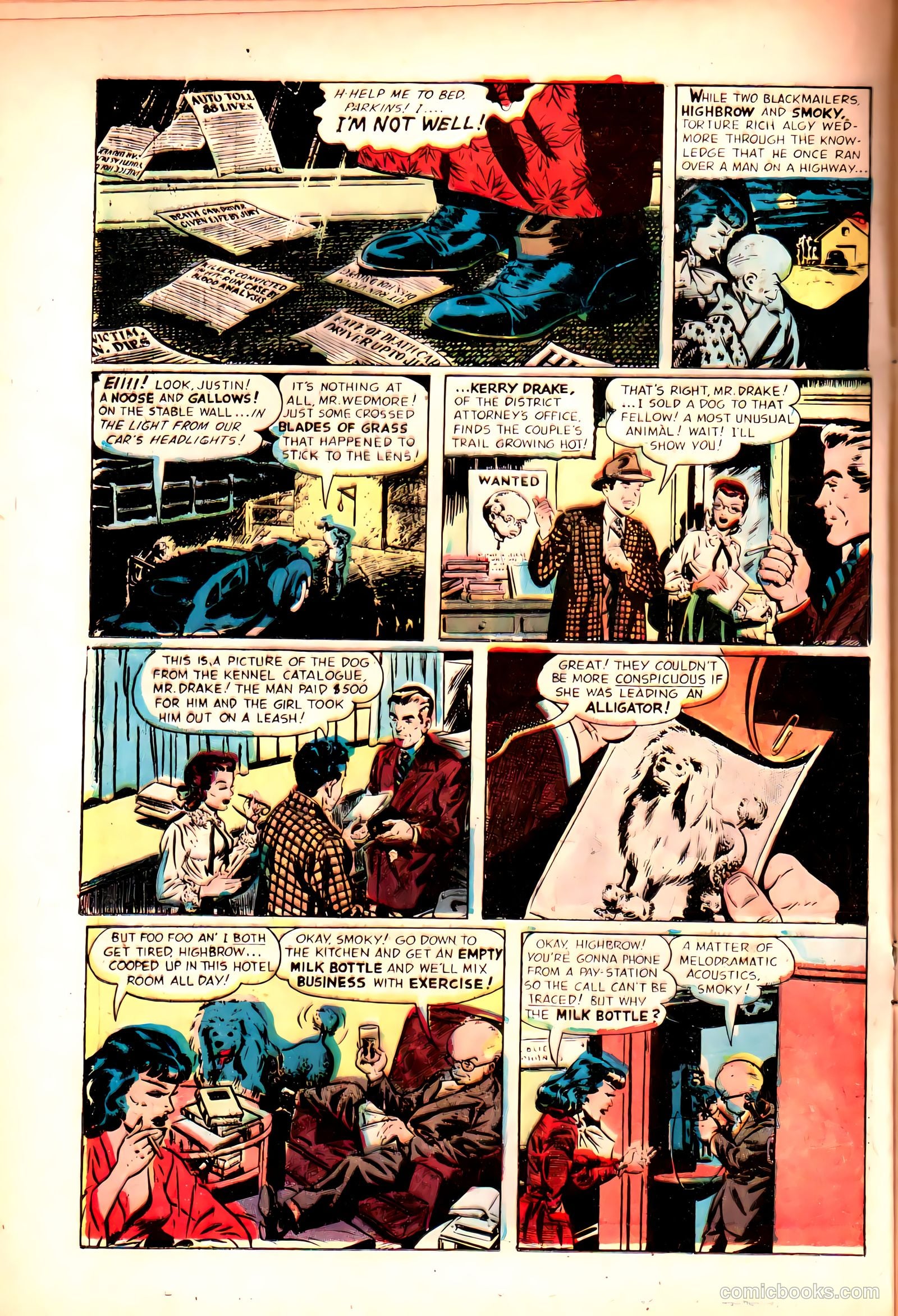Kerry Drake #1 (1993) — page 20 of 36