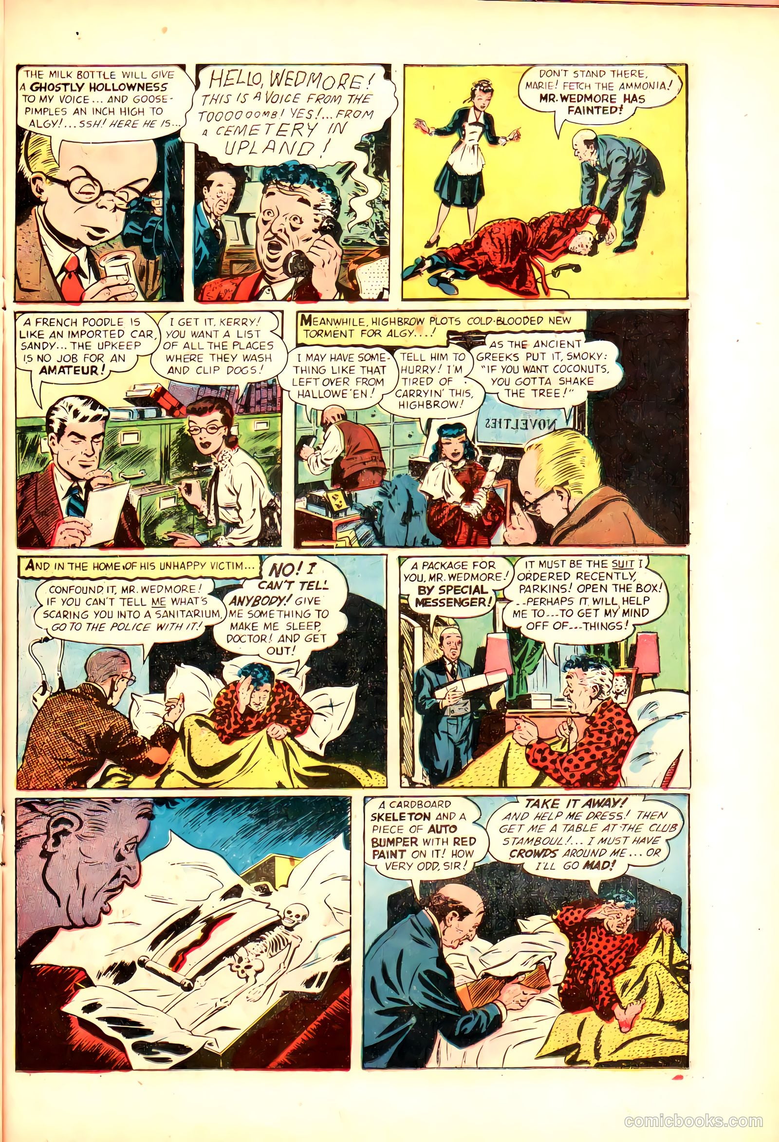 Kerry Drake #1 (1993) — page 21 of 36