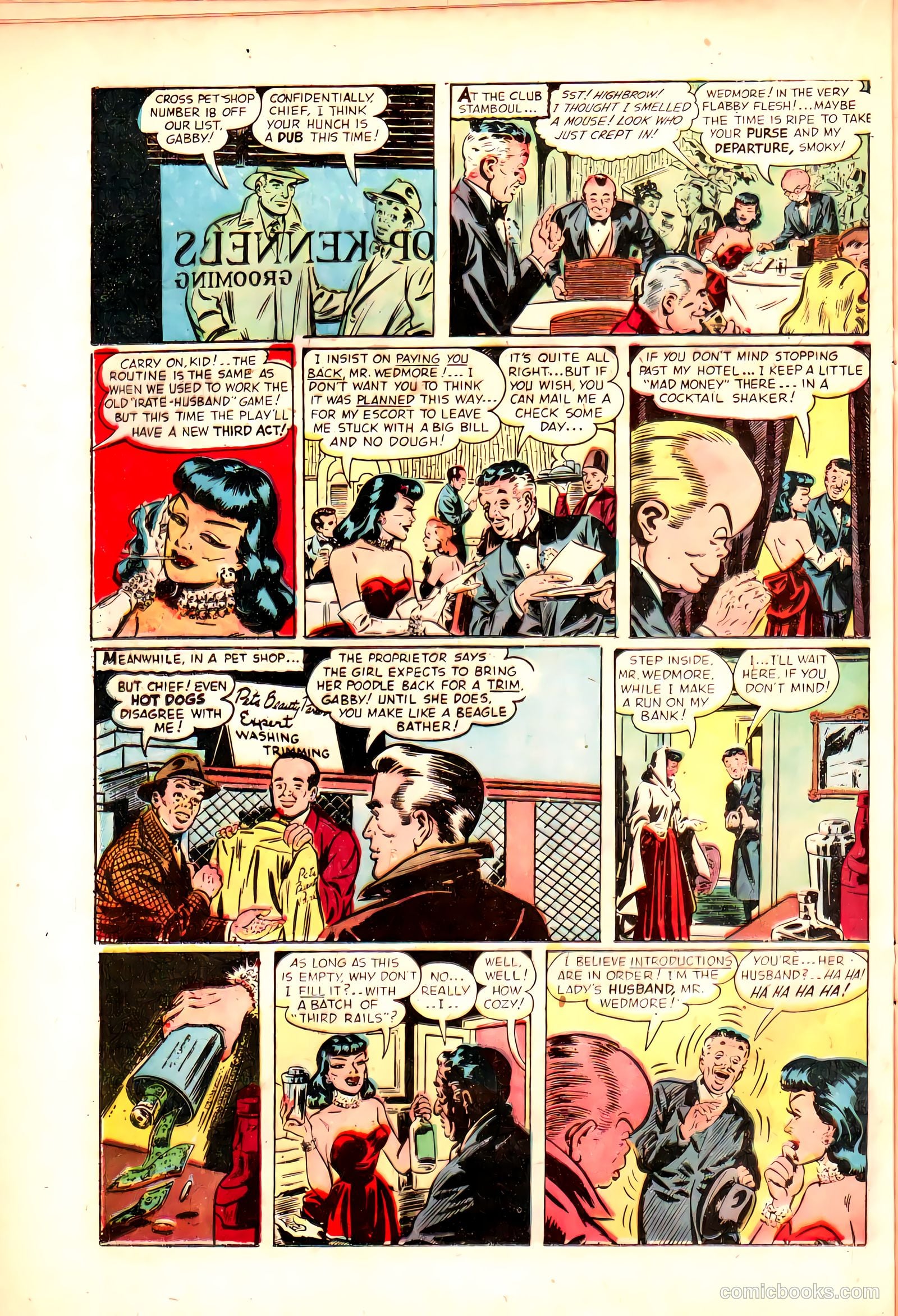 Kerry Drake #1 (1993) — page 22 of 36