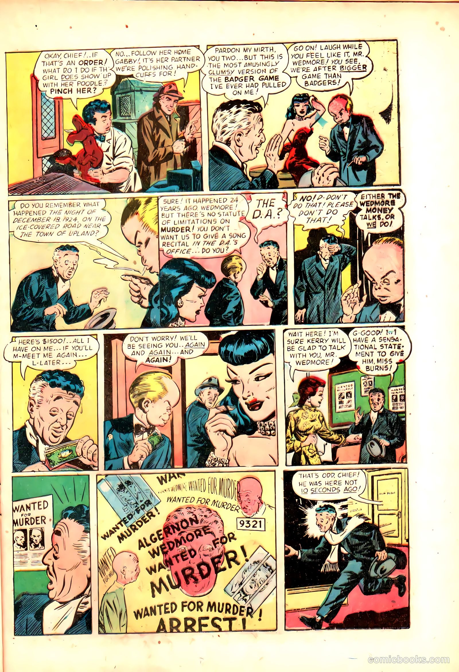Kerry Drake #1 (1993) — page 23 of 36
