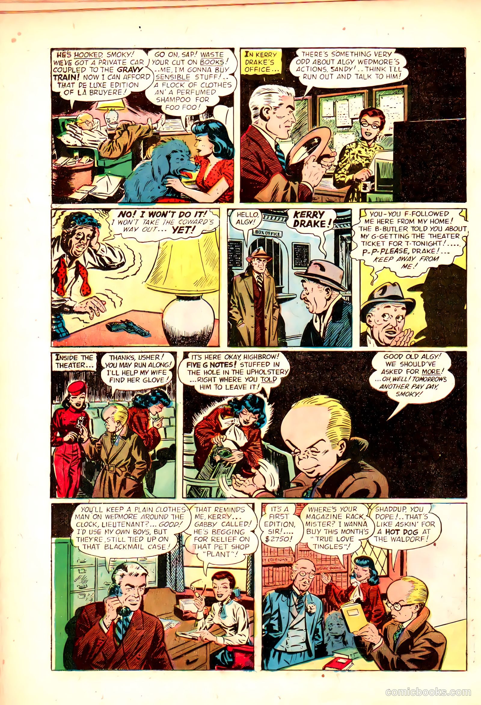 Kerry Drake #1 (1993) — page 24 of 36