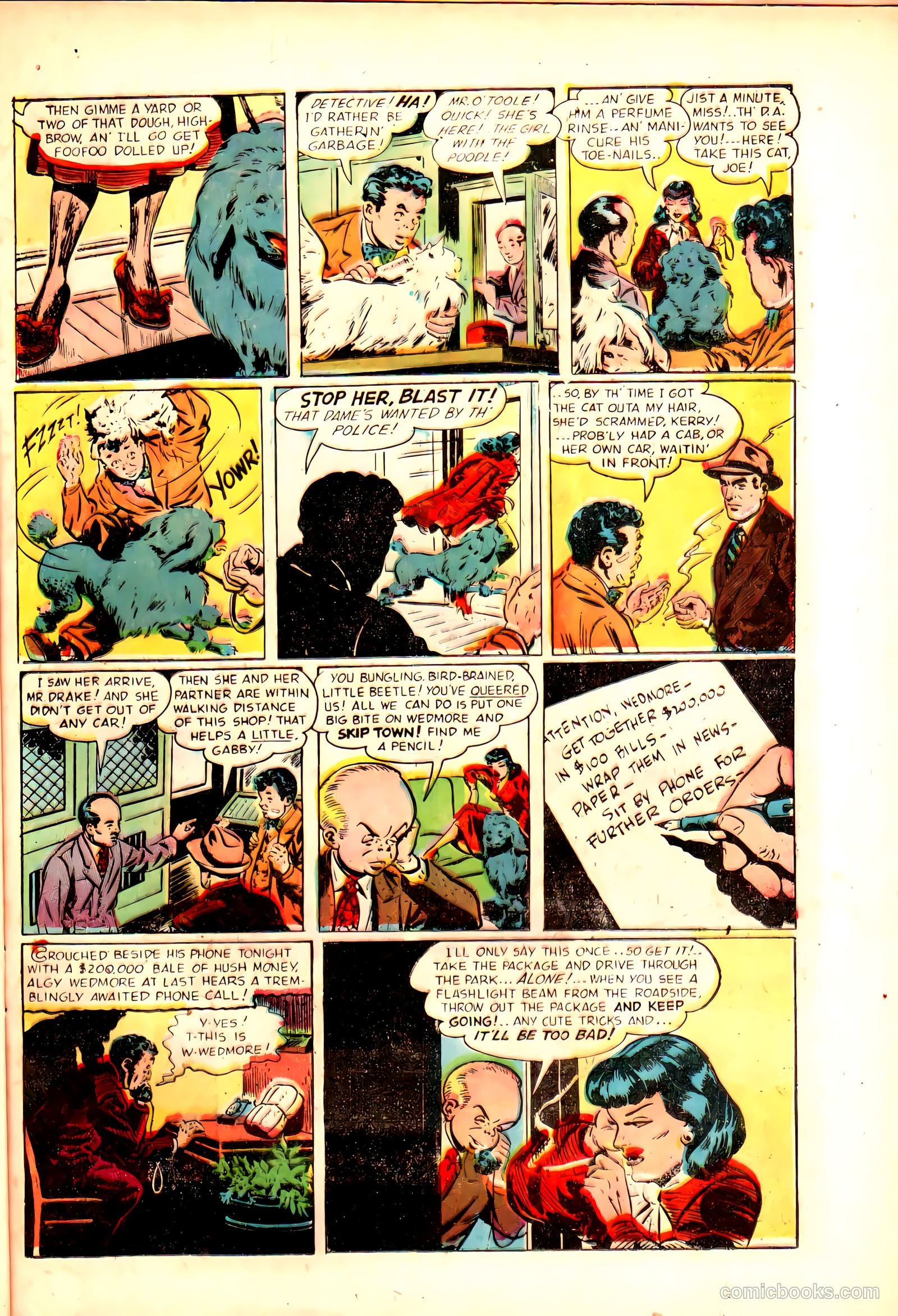 Kerry Drake #1 (1993) — page 25 of 36