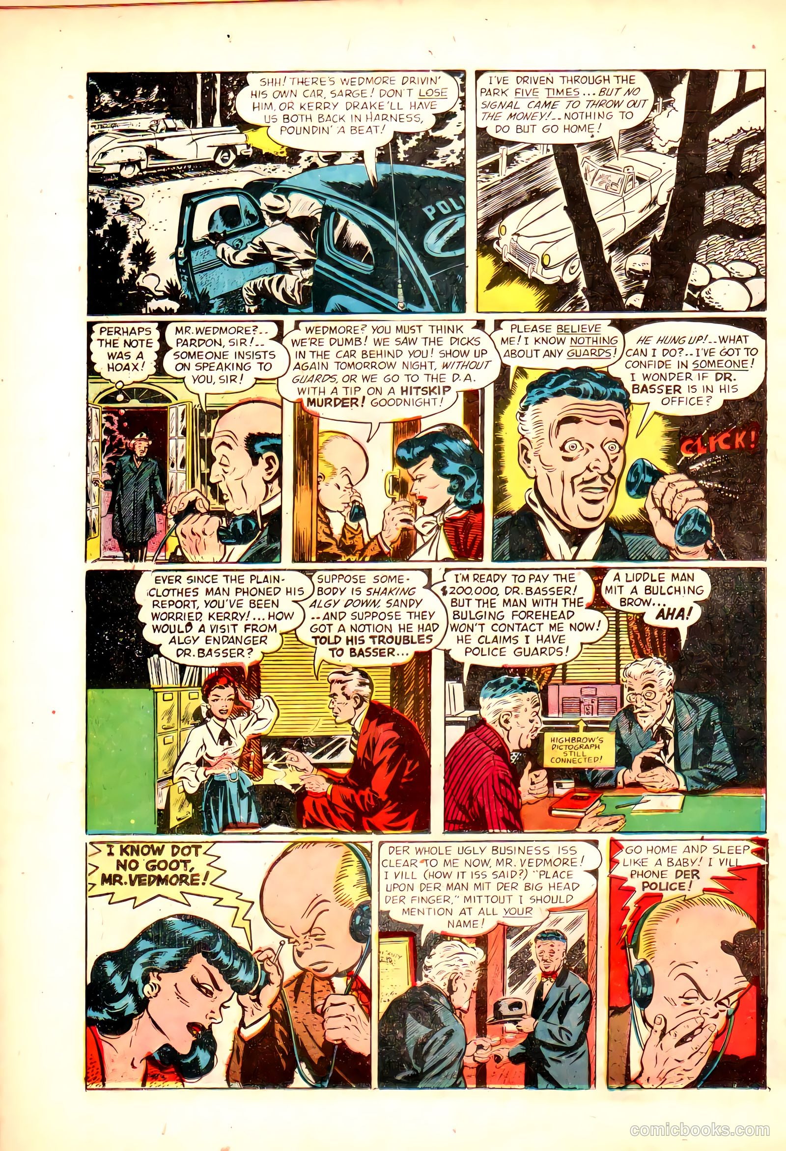 Kerry Drake #1 (1993) — page 26 of 36