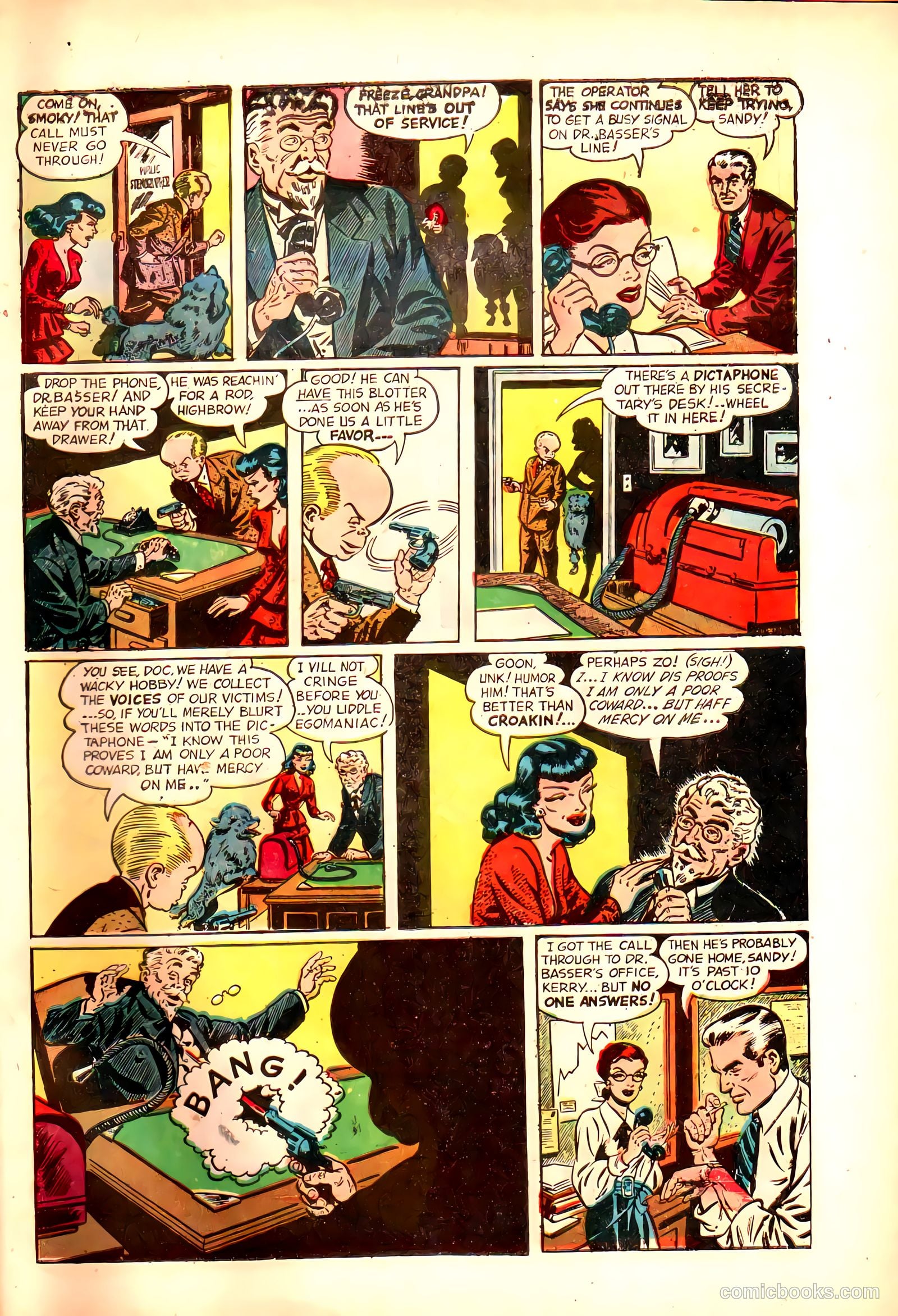 Kerry Drake #1 (1993) — page 27 of 36