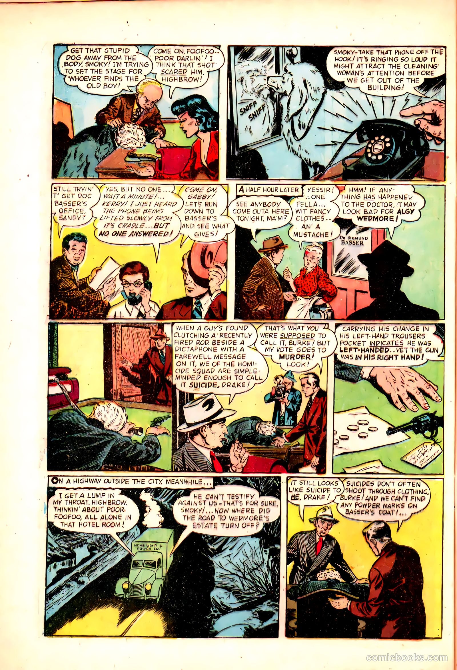 Kerry Drake #1 (1993) — page 28 of 36
