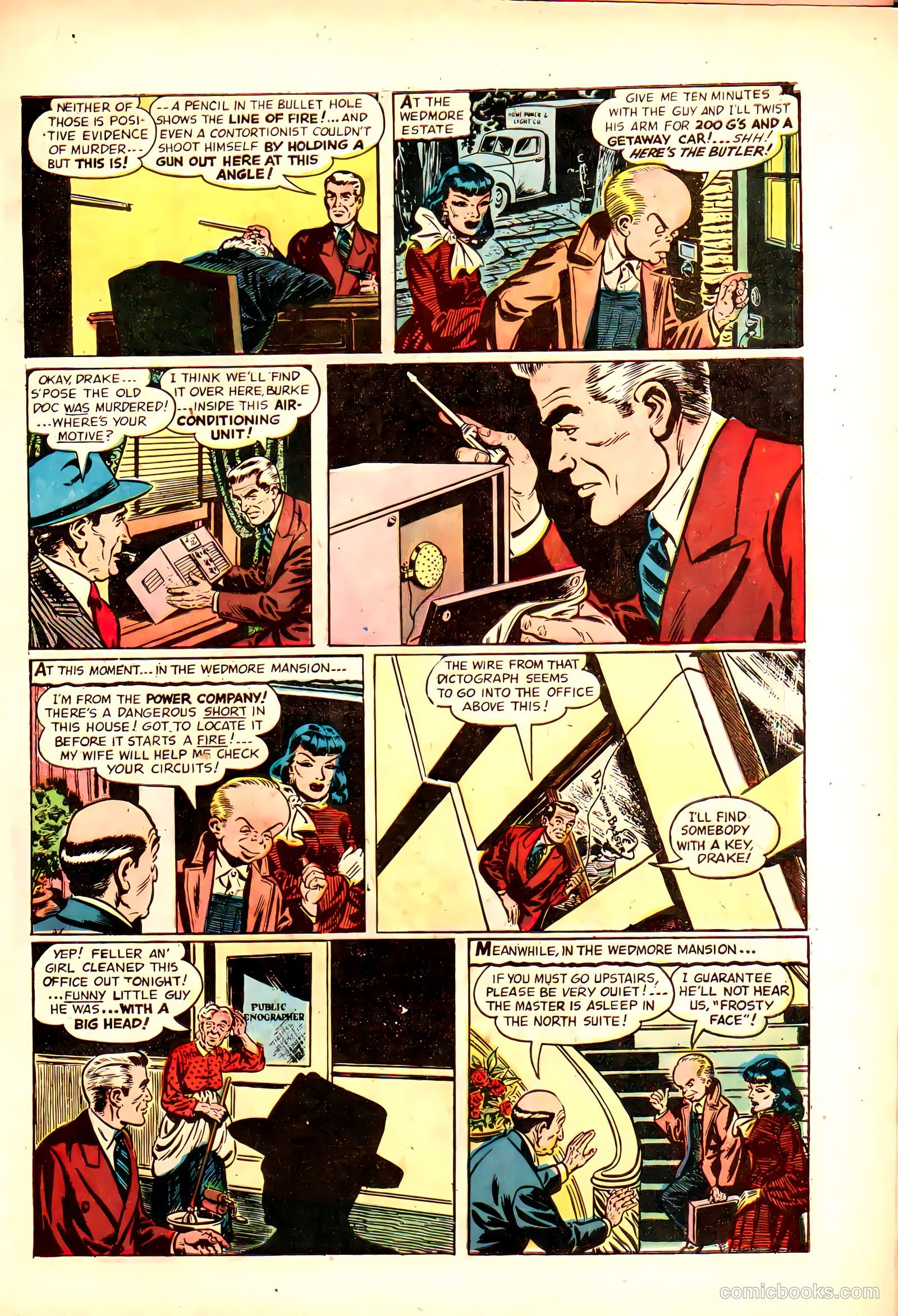 Kerry Drake #1 (1993) — page 29 of 36
