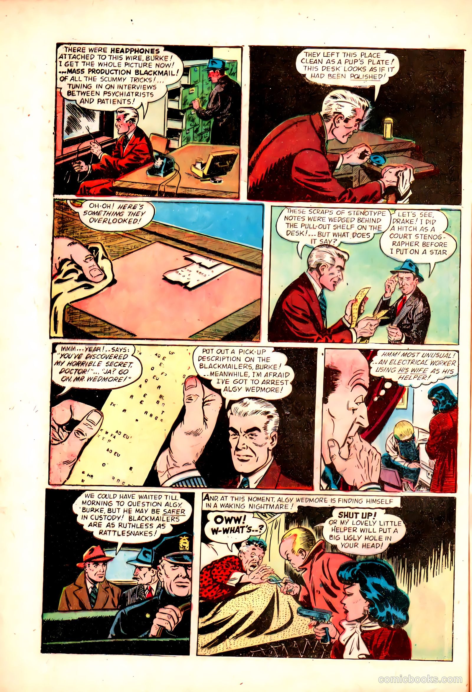 Kerry Drake #1 (1993) — page 30 of 36