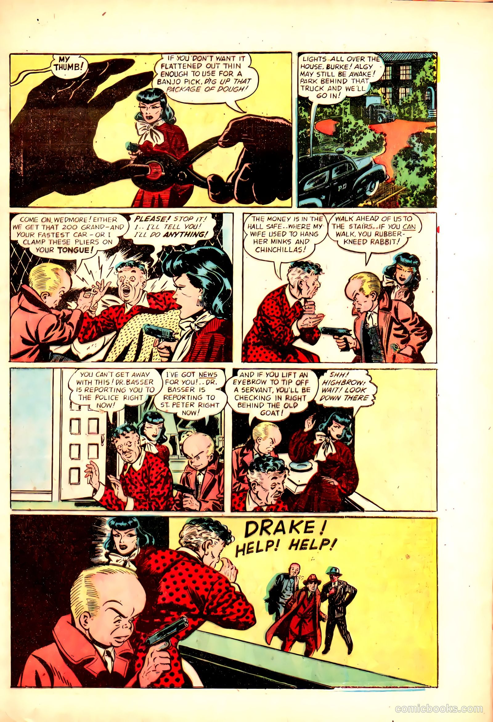 Kerry Drake #1 (1993) — page 31 of 36