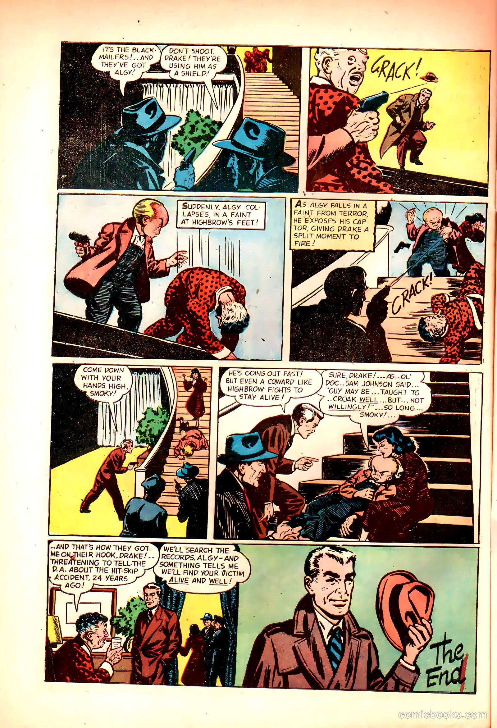 Kerry Drake #1 (1993) — page 32 of 36