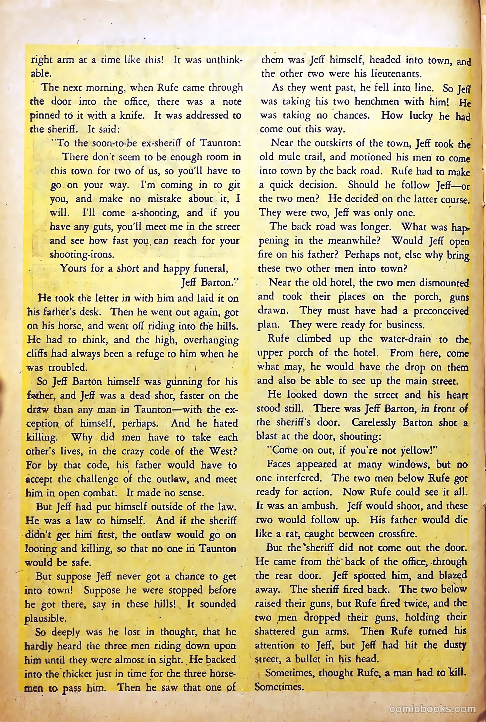 Colossal Features Magazine #2 (1950) — page 12 of 36