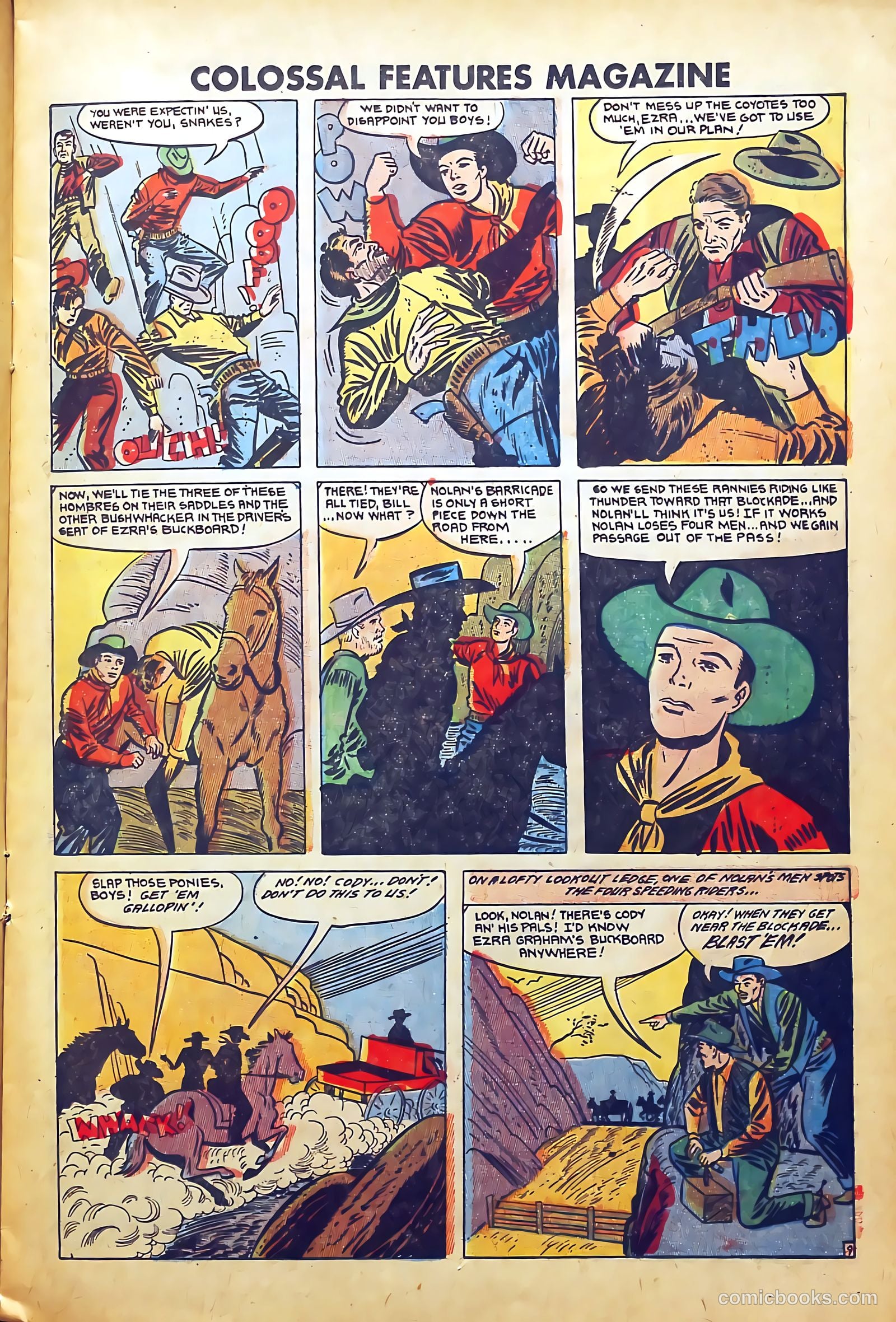 Colossal Features Magazine #2 (1950) — page 13 of 36