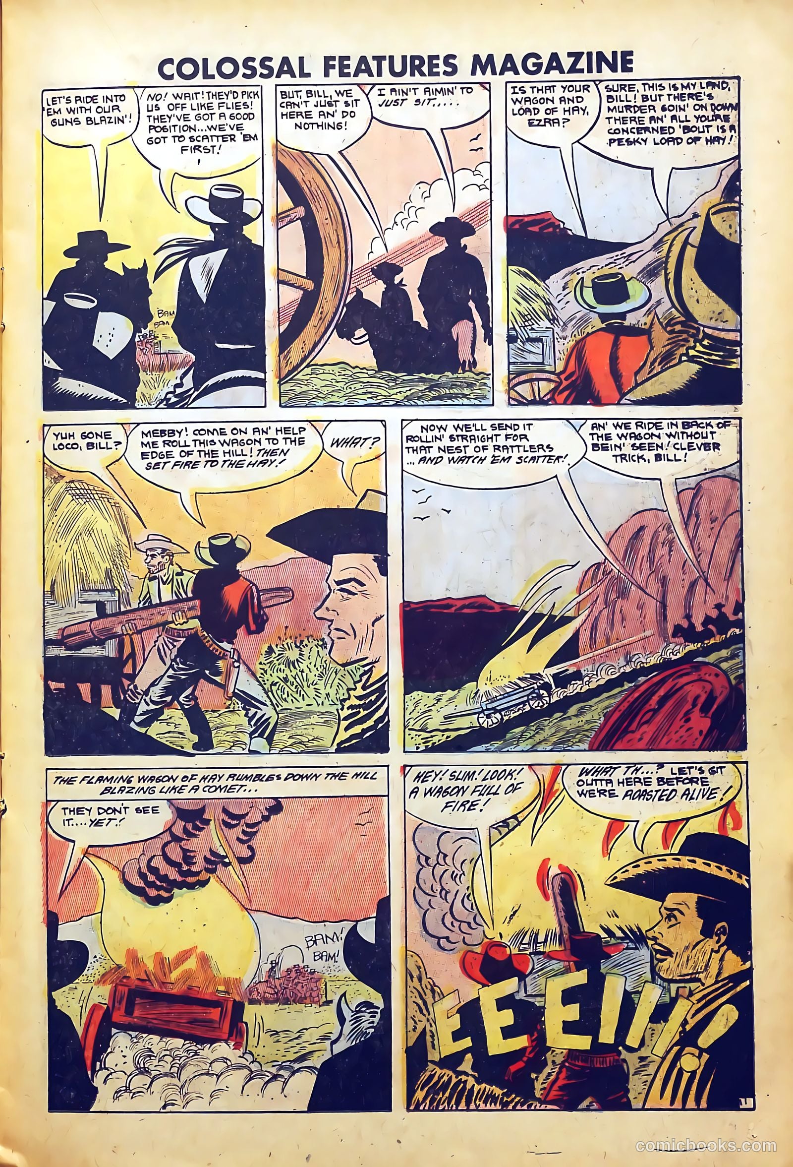 Colossal Features Magazine #2 (1950) — page 15 of 36