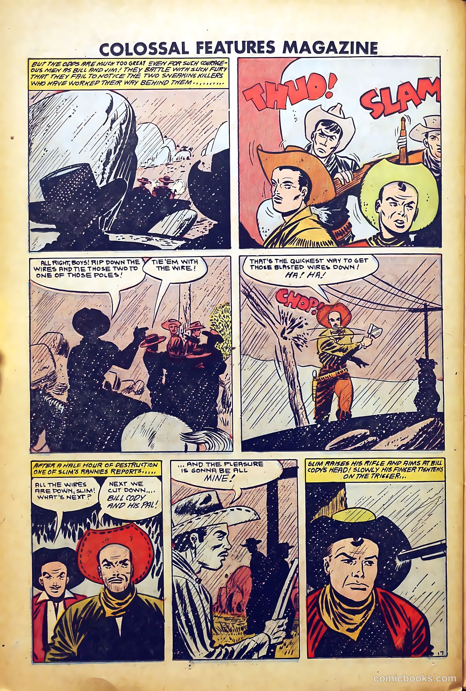 Colossal Features Magazine #2 (1950) — page 26 of 36
