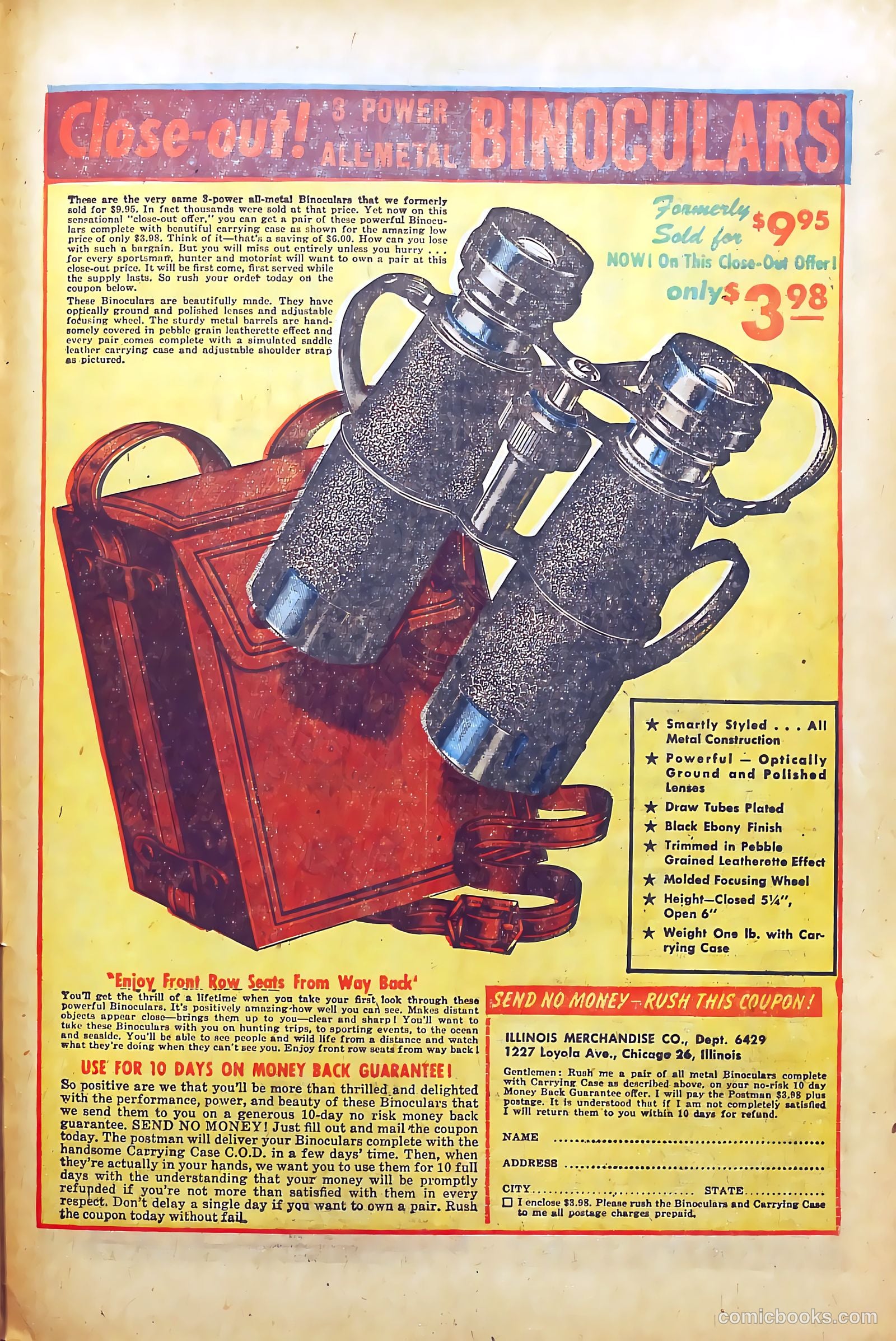 Colossal Features Magazine #2 (1950) — page 33 of 36