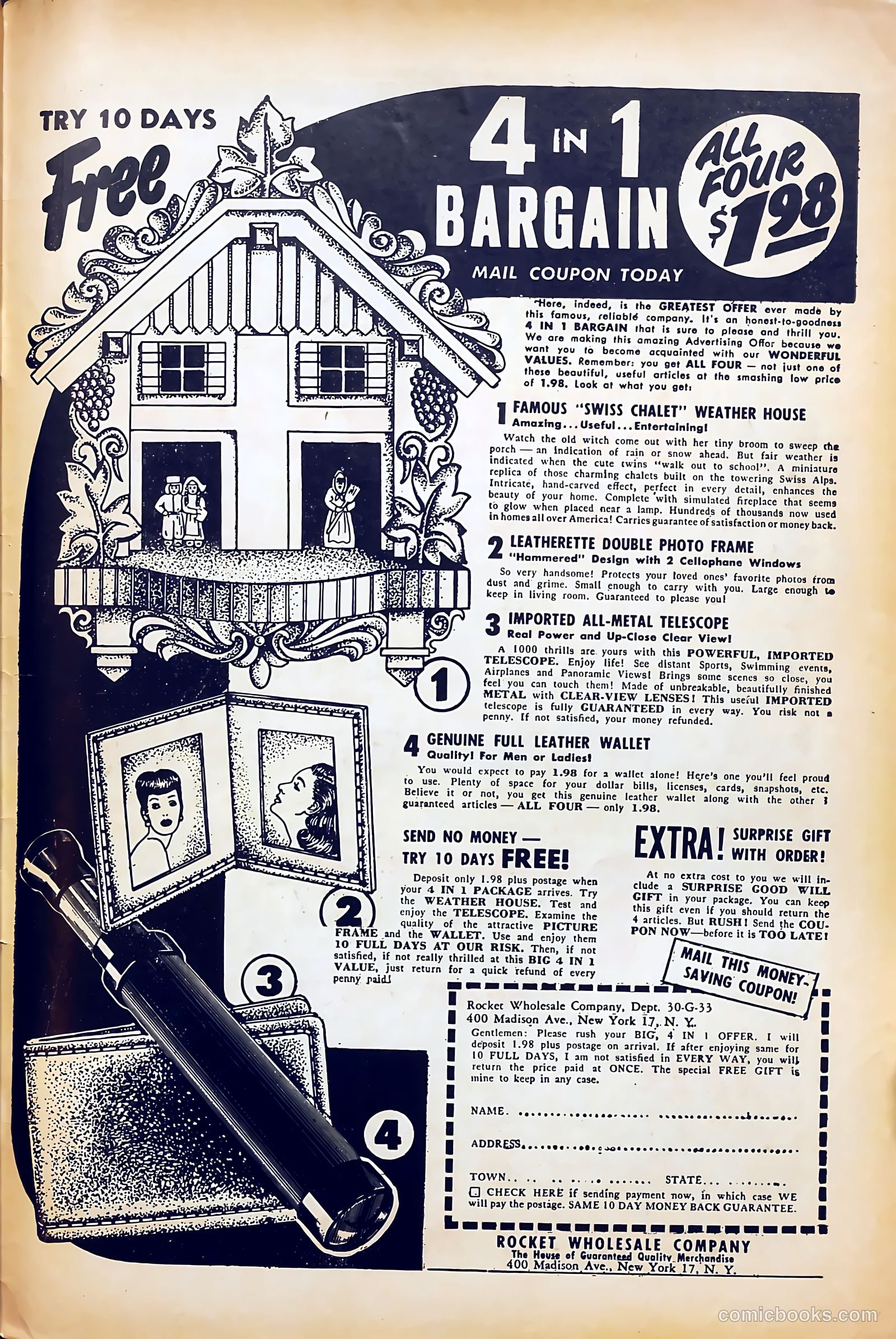 Colossal Features Magazine #2 (1950) — page 35 of 36