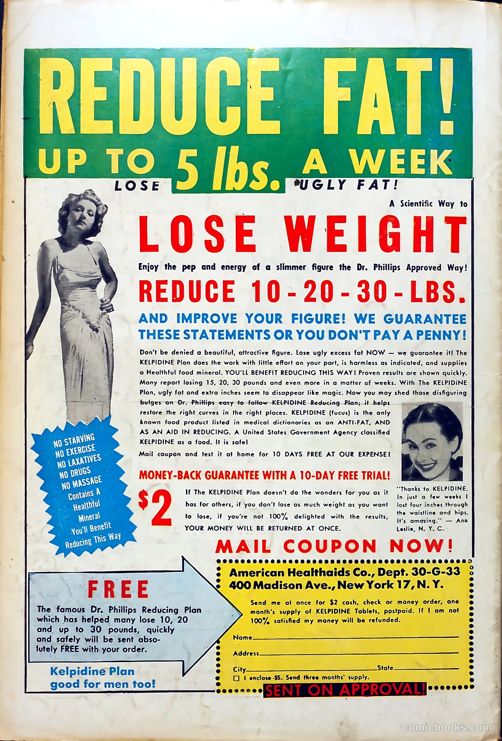 Colossal Features Magazine #2 (1950) — page 36 of 36