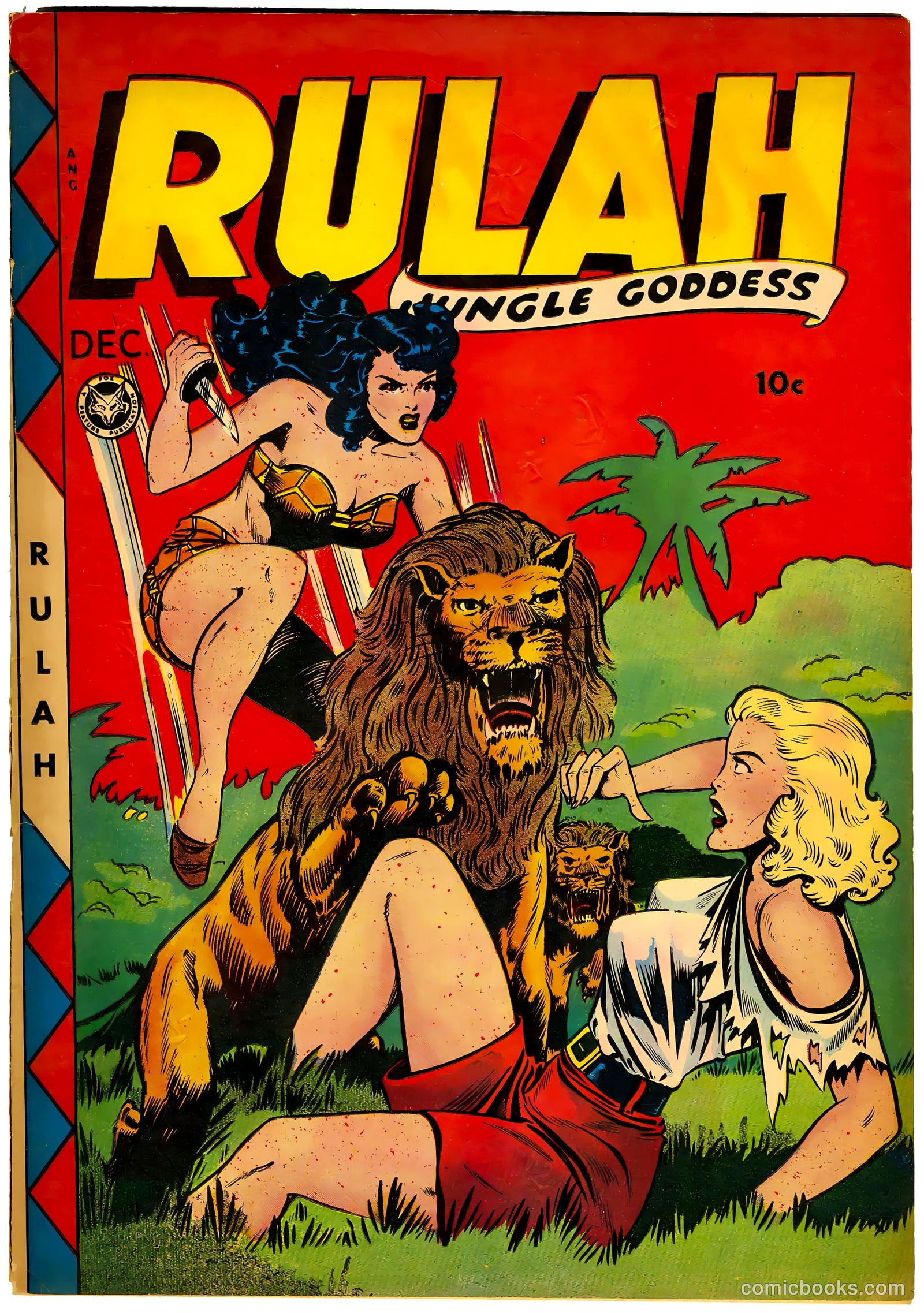 Rulah Jungle Goddess #21