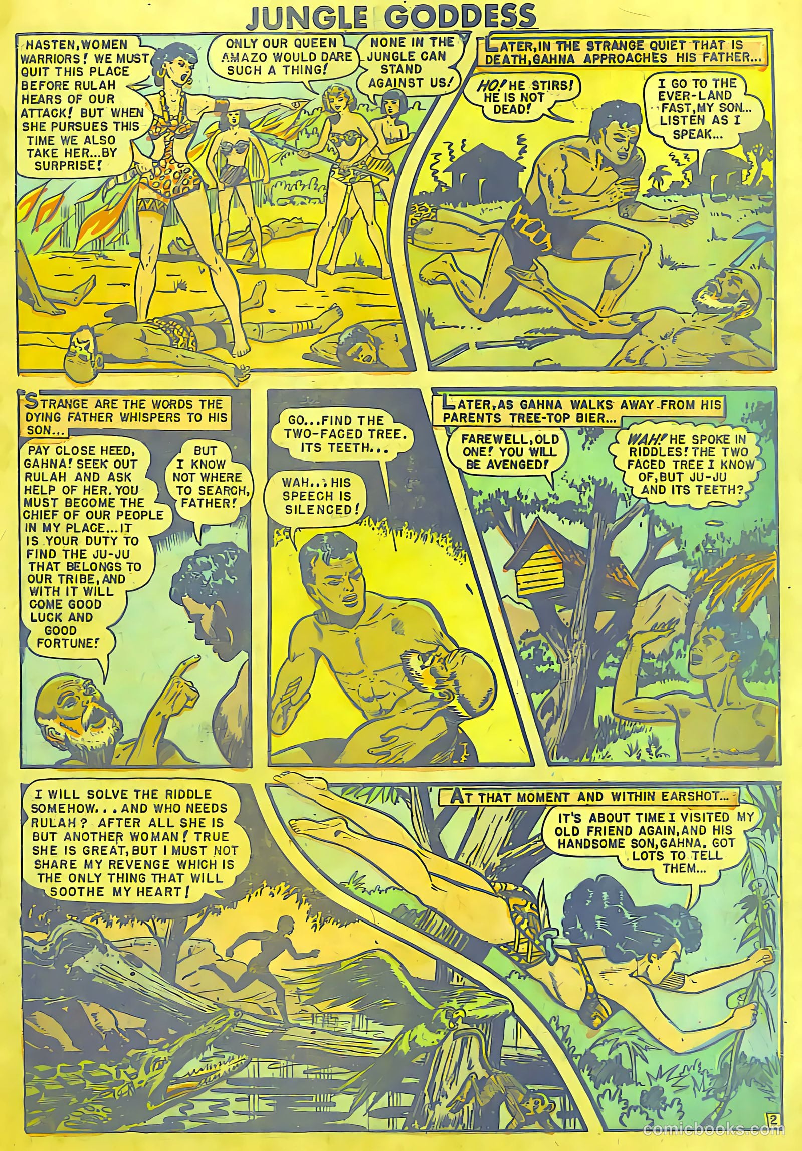 Rulah Jungle Goddess #21 — page 3 of 32