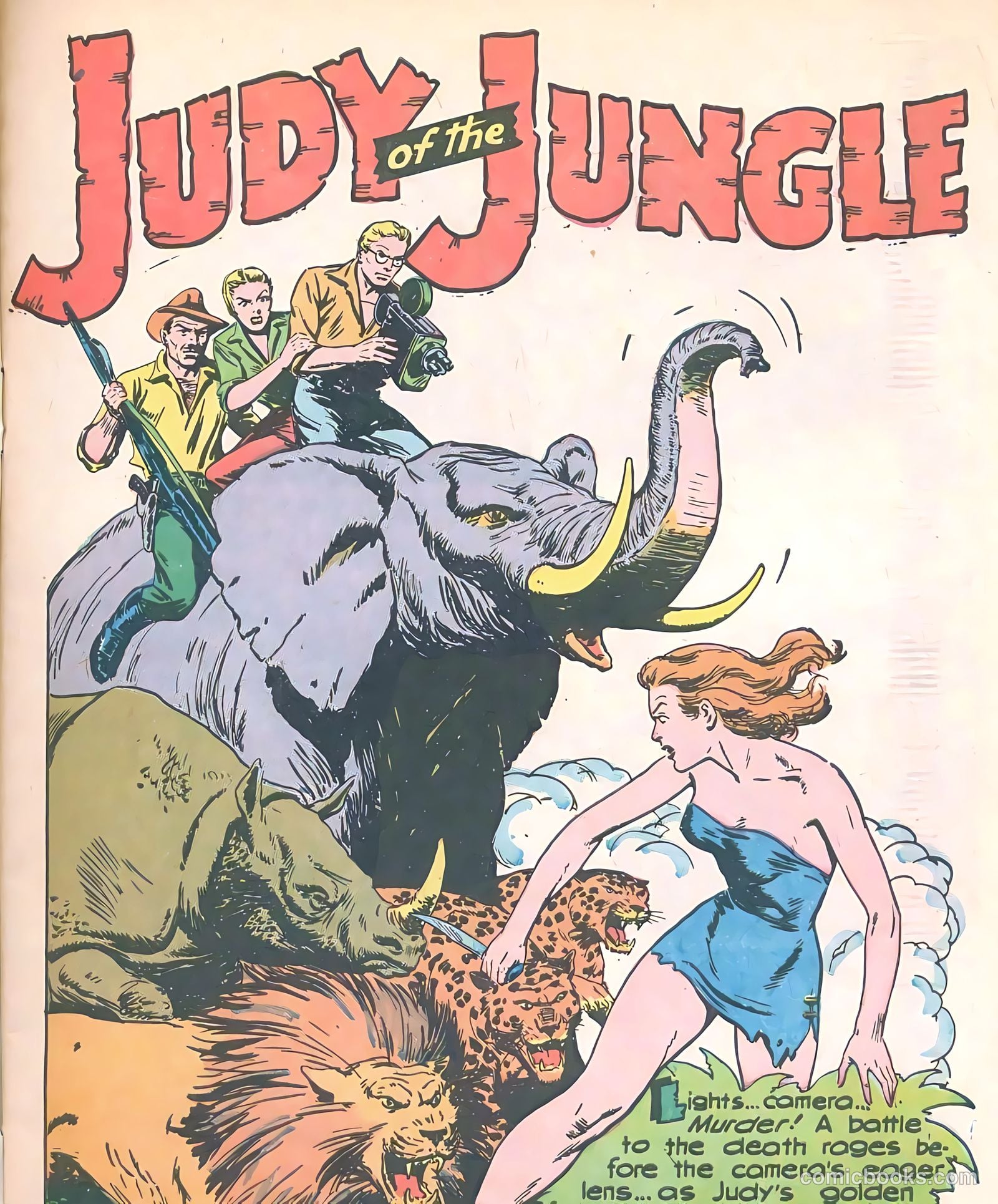 Exciting Comics #65 (1940) — page 3 of 52