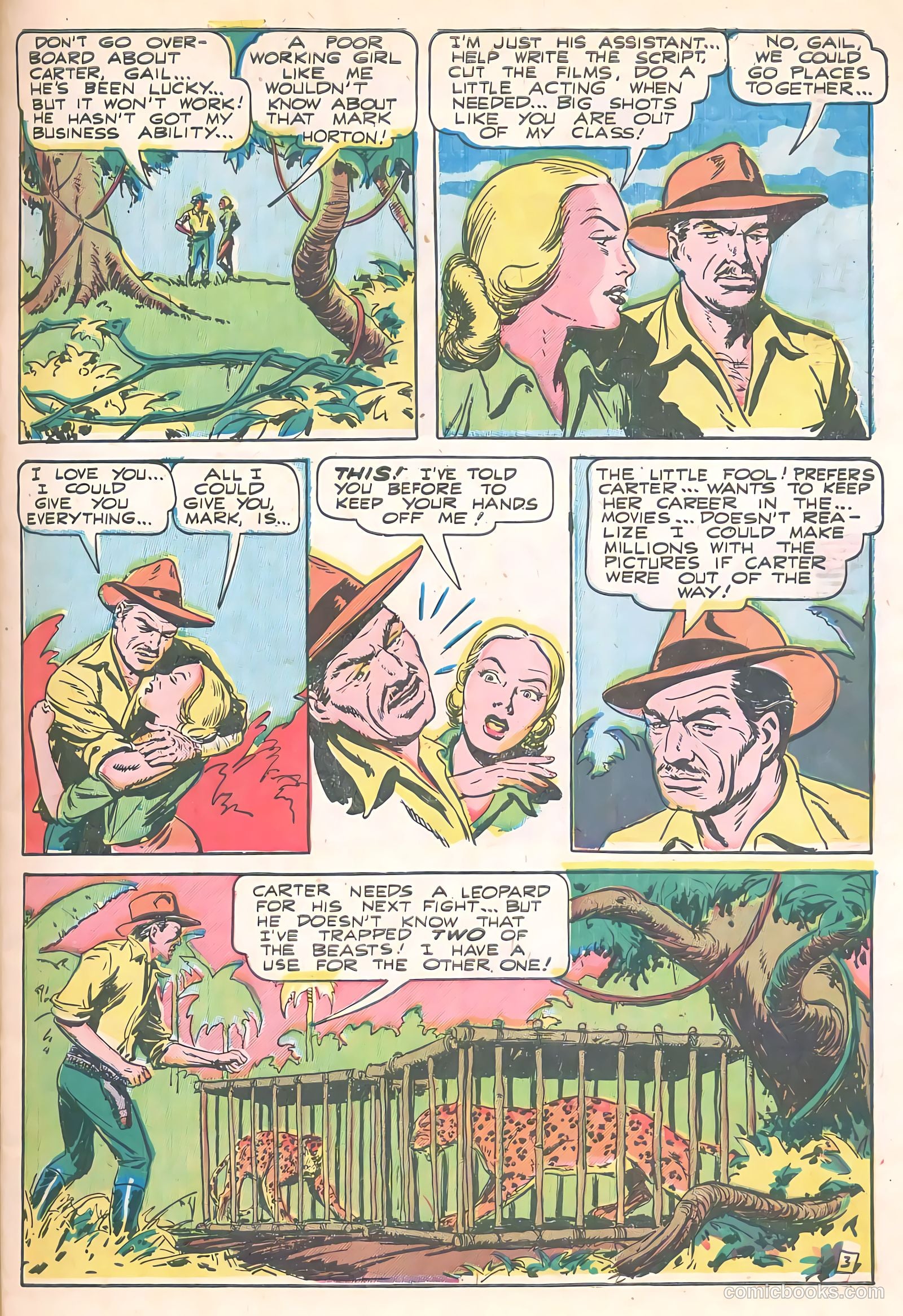 Exciting Comics #65 (1940) — page 5 of 52