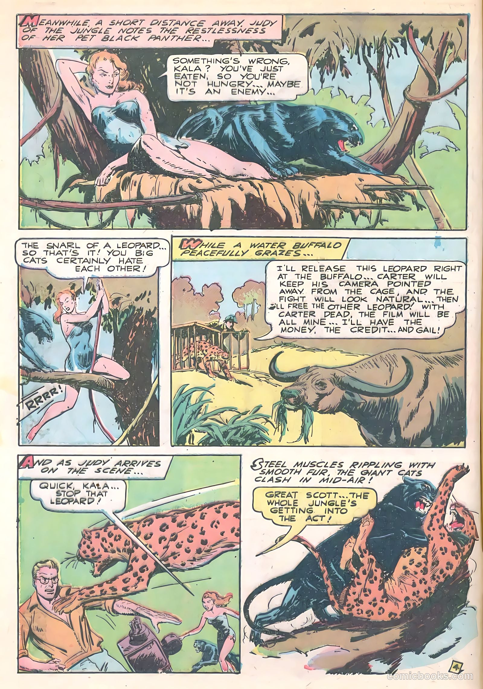 Exciting Comics #65 (1940) — page 6 of 52