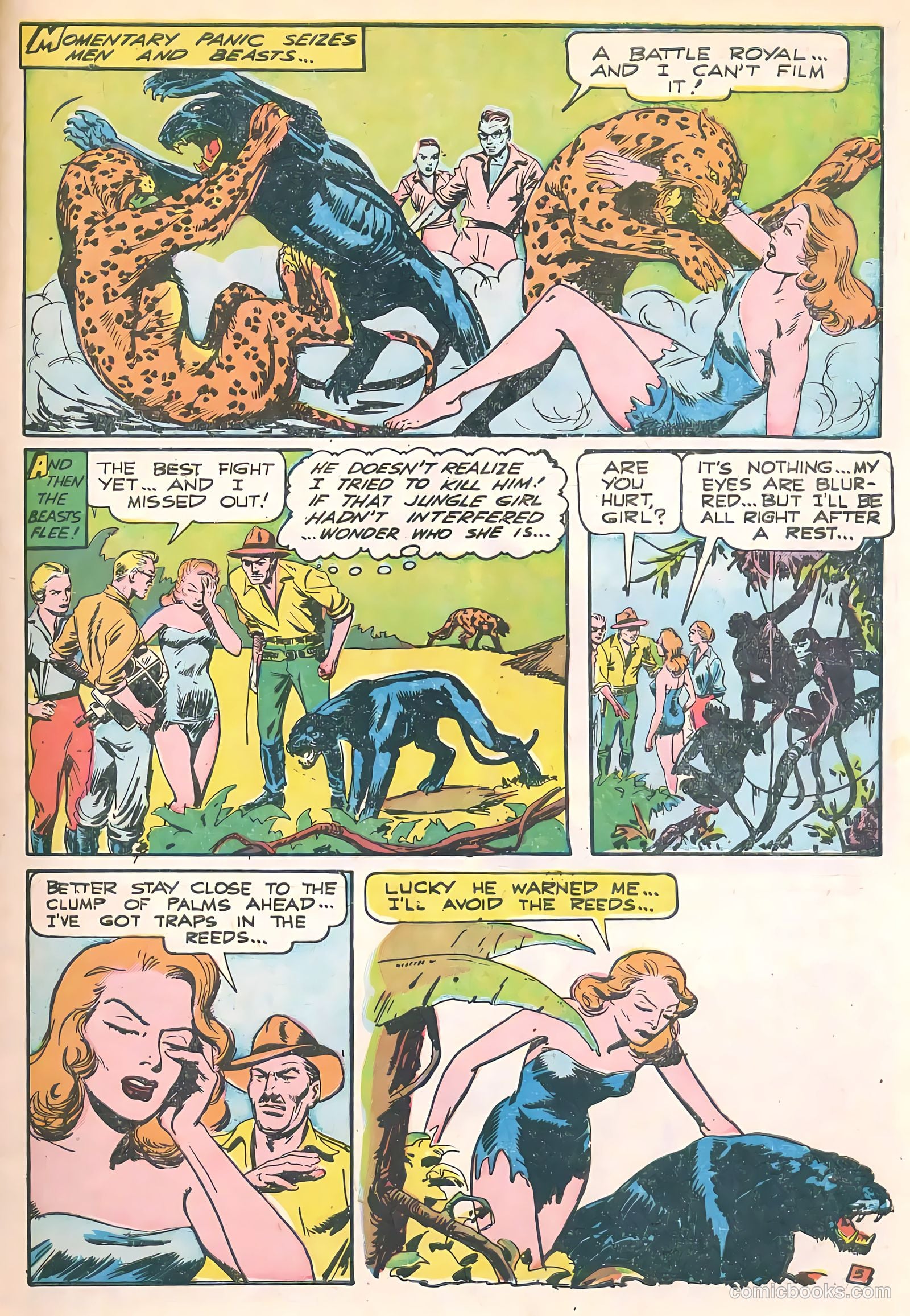 Exciting Comics #65 (1940) — page 7 of 52