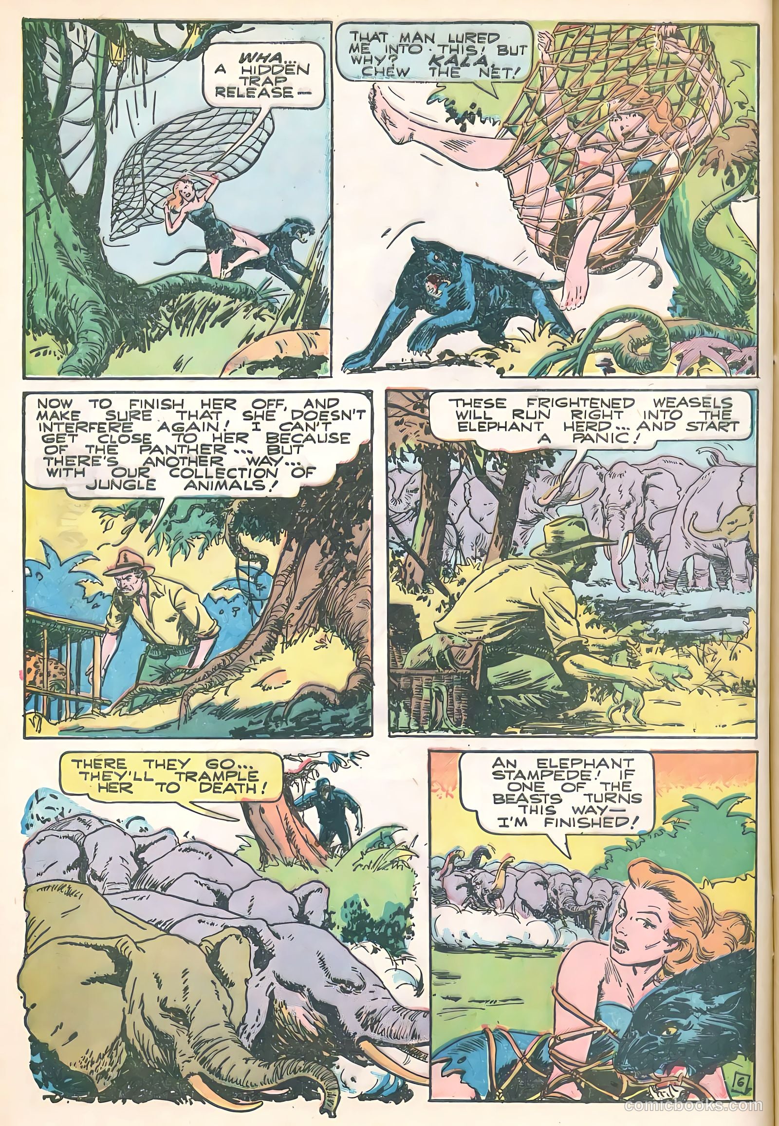 Exciting Comics #65 (1940) — page 8 of 52