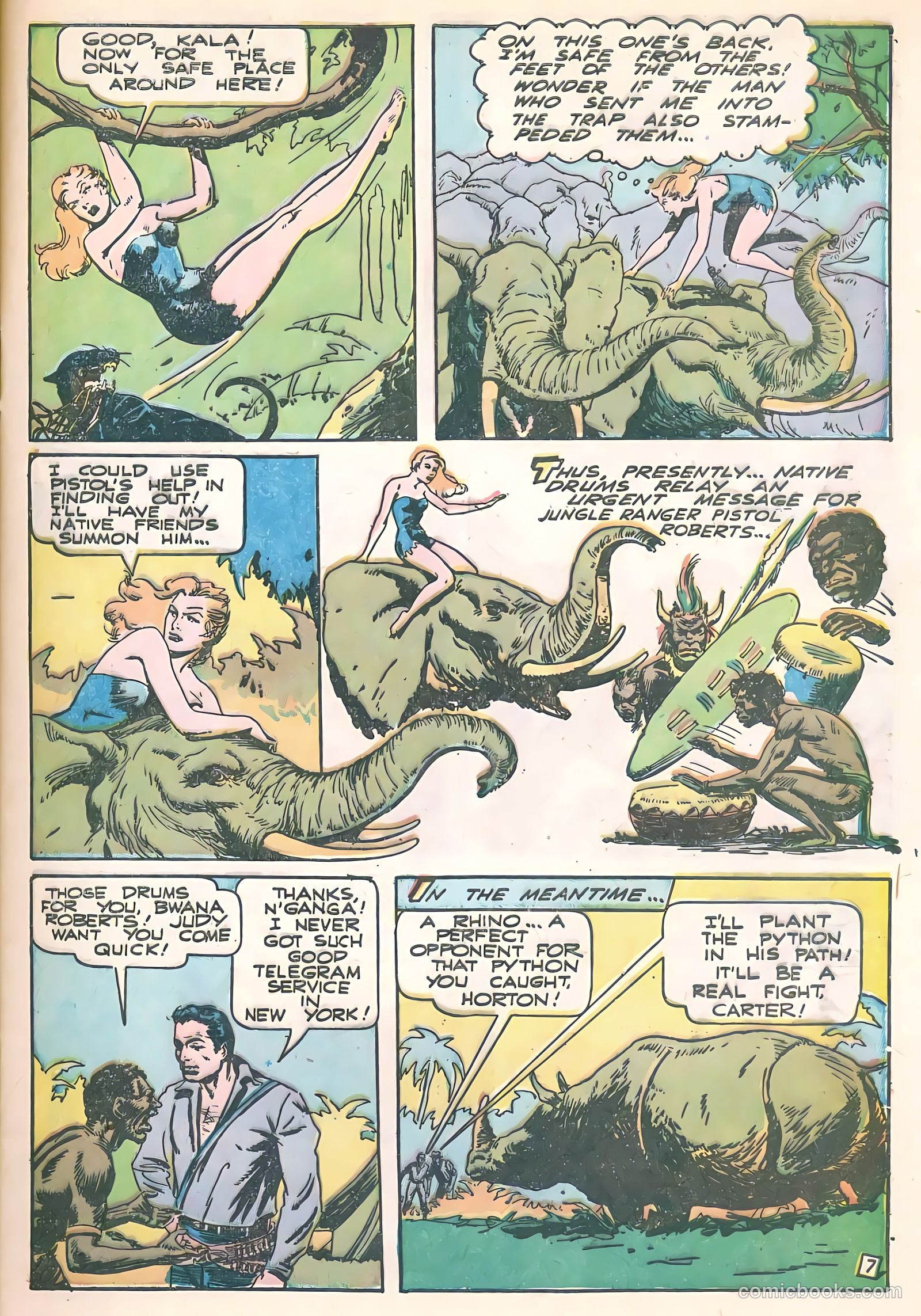 Exciting Comics #65 (1940) — page 9 of 52