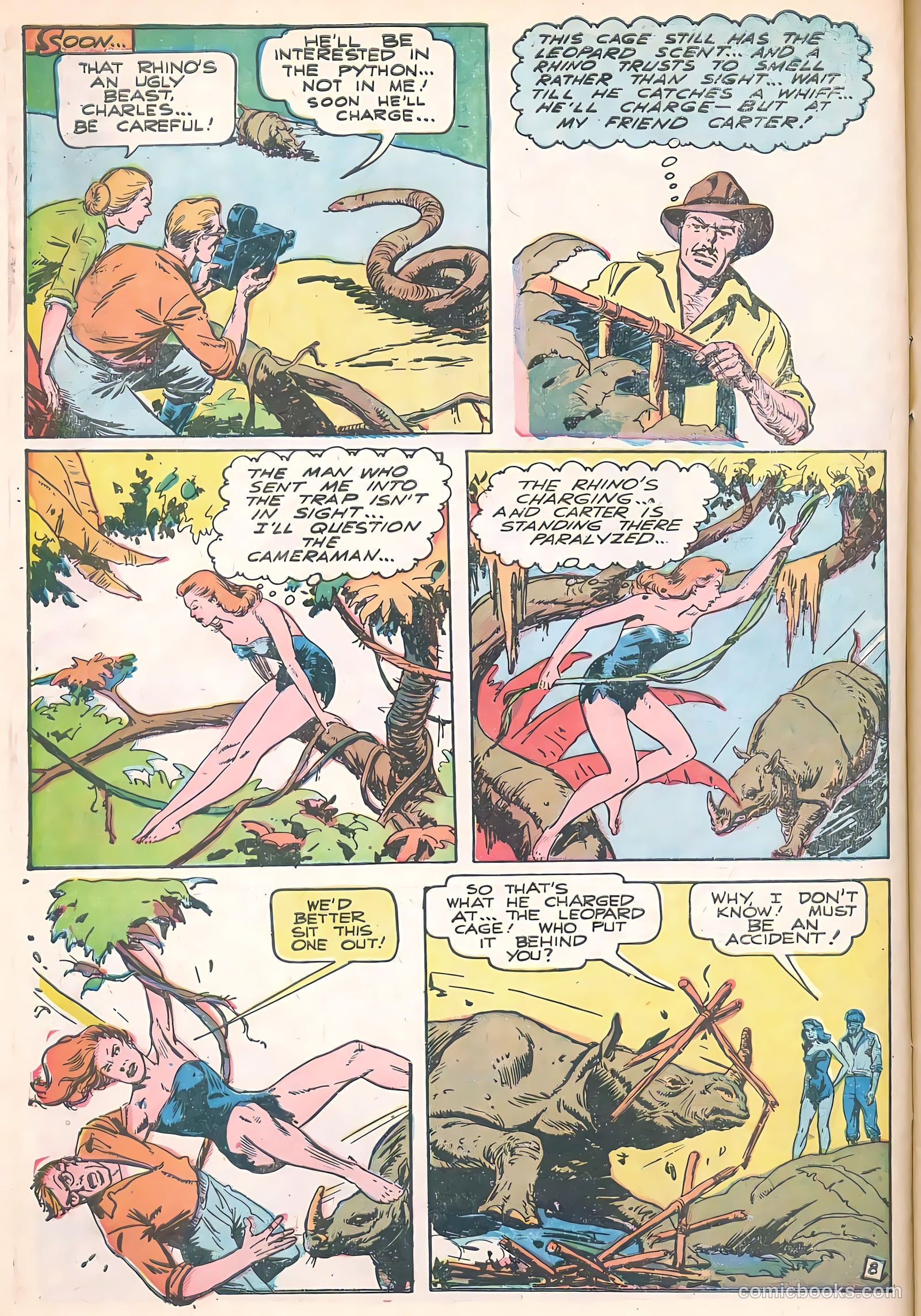 Exciting Comics #65 (1940) — page 10 of 52
