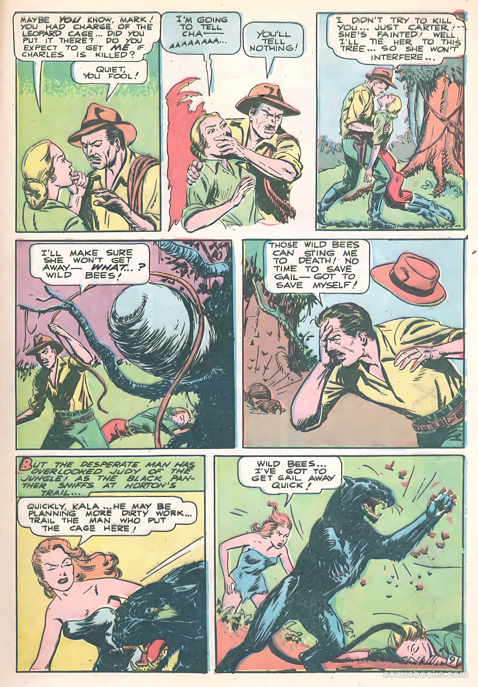 Exciting Comics #65 (1940) — page 11 of 52
