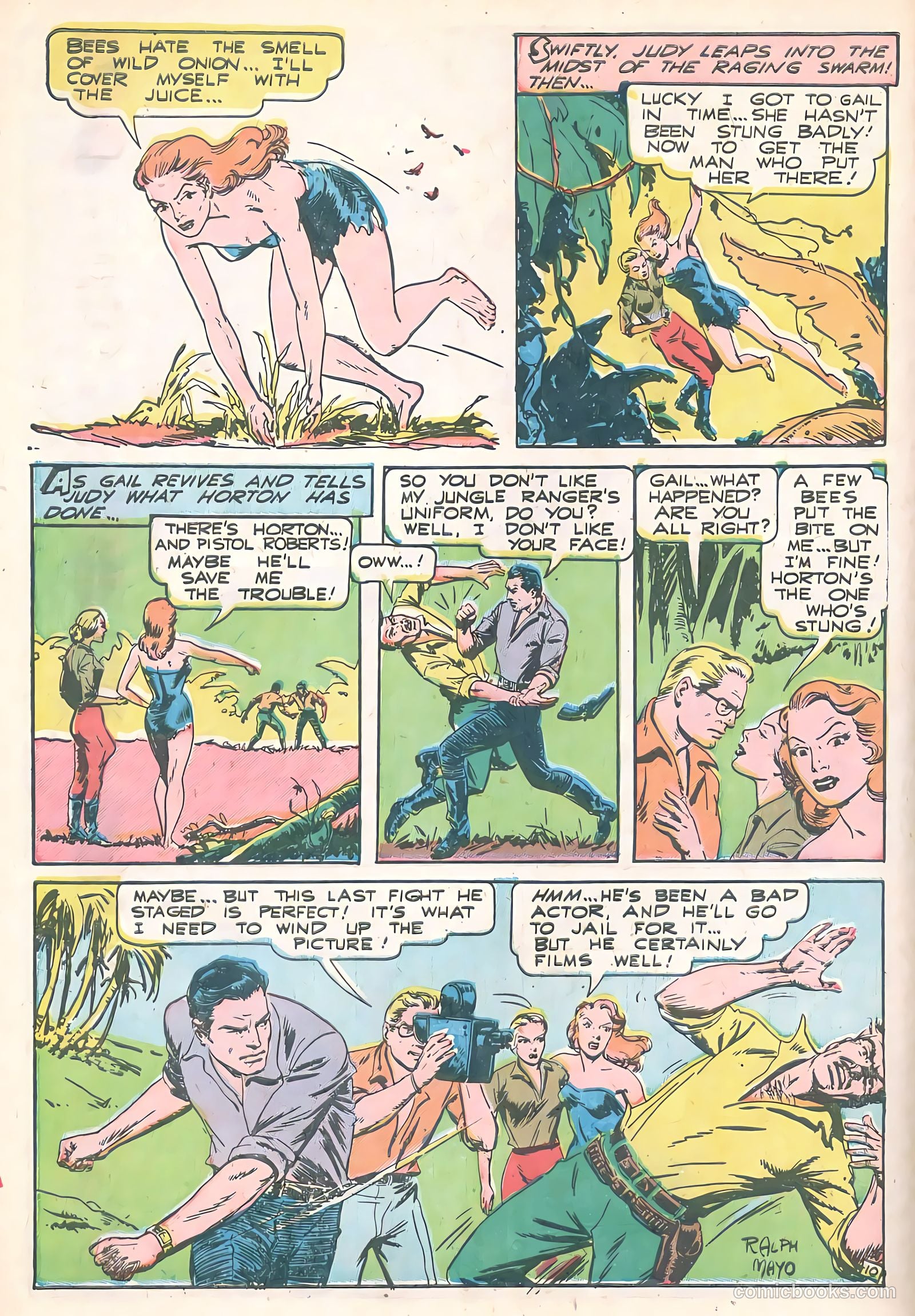 Exciting Comics #65 (1940) — page 12 of 52