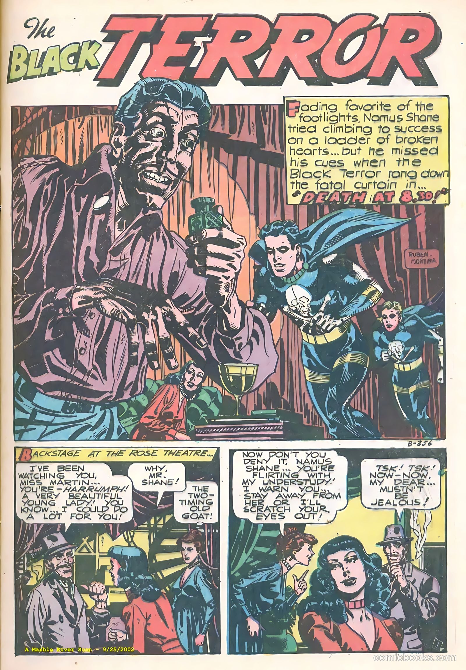 Exciting Comics #65 (1940) — page 13 of 52