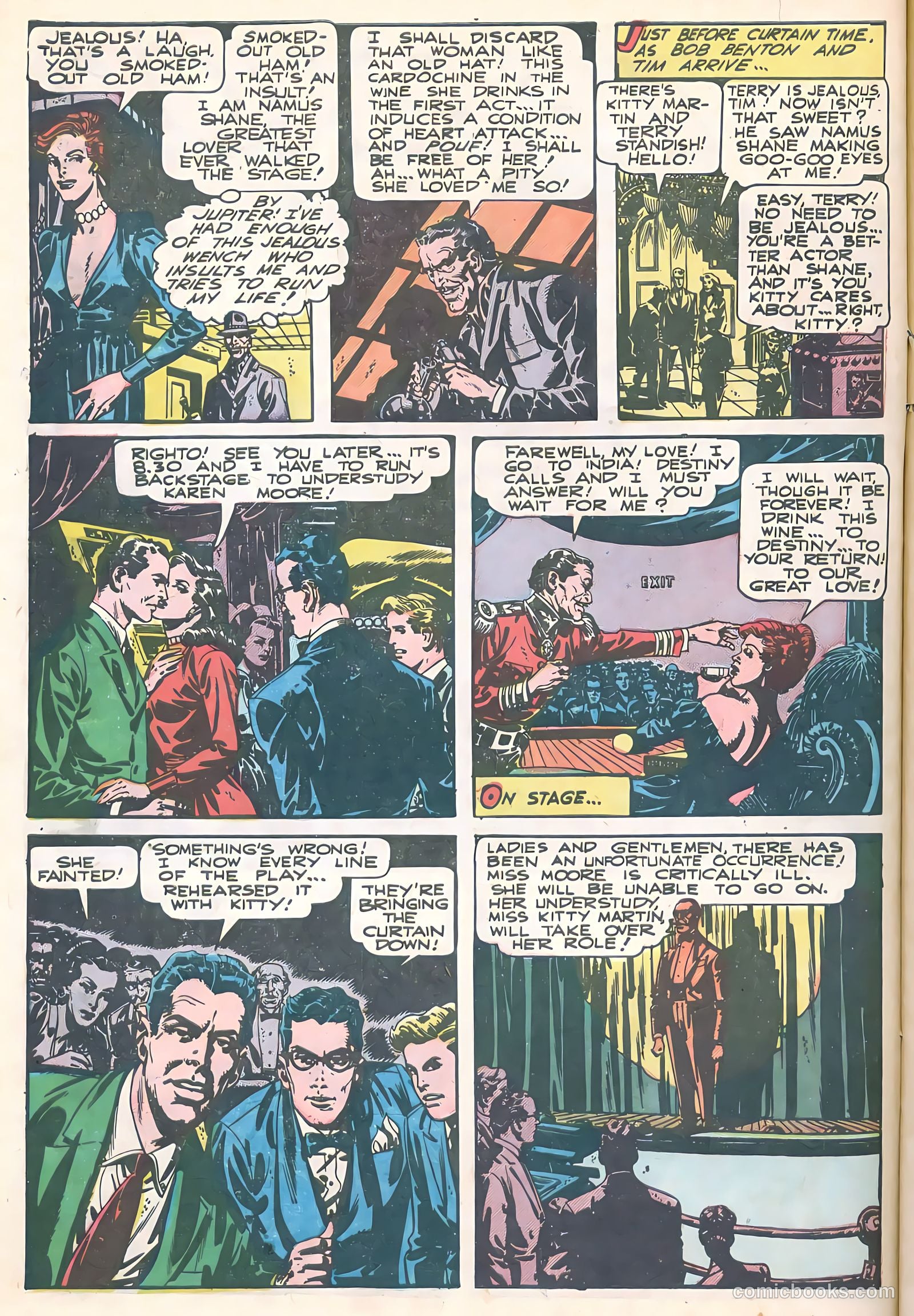 Exciting Comics #65 (1940) — page 14 of 52